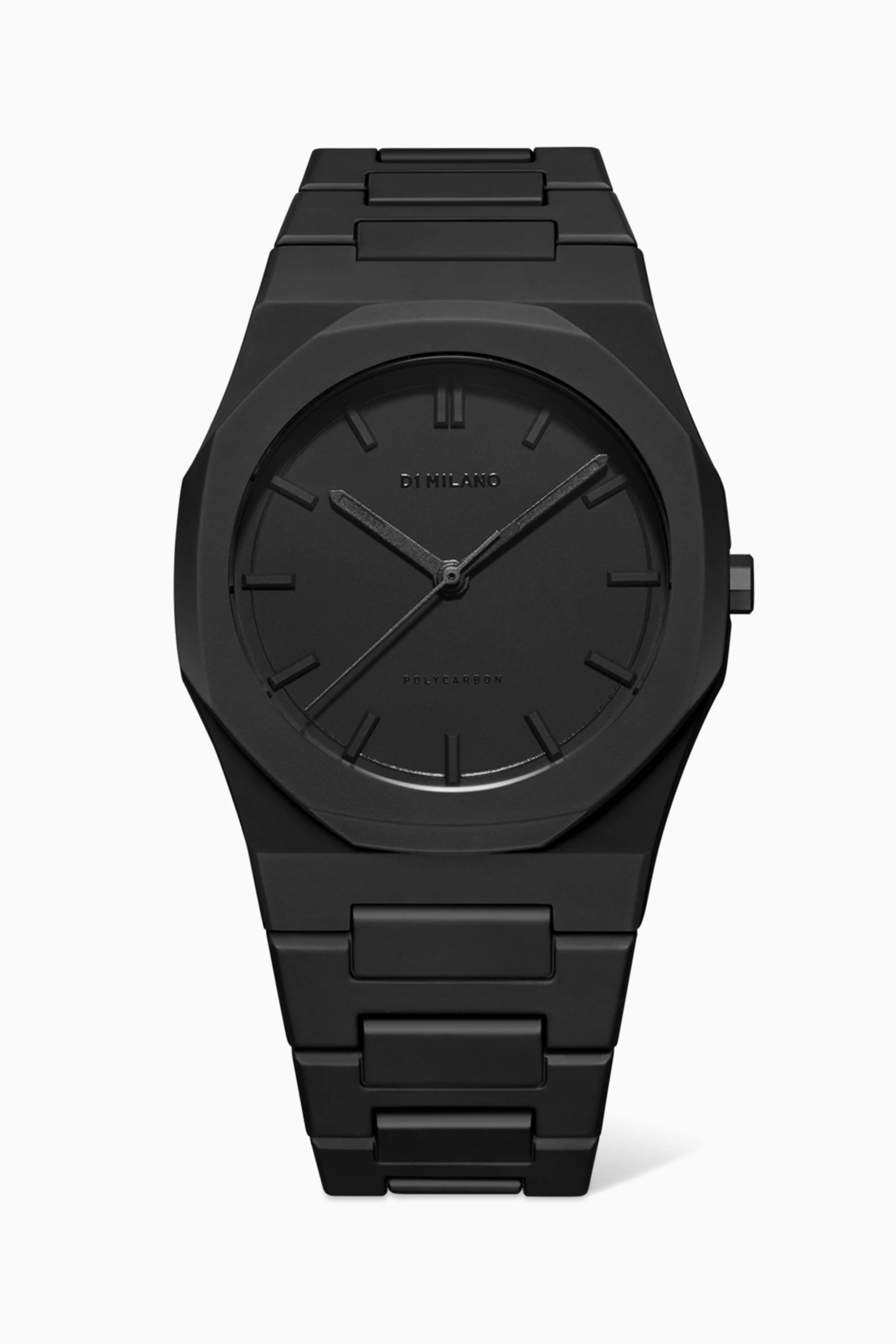 Buy D1 Milano Black Polycarbon 40mm Shadow Watch For Men Online Ounass Bahrain
