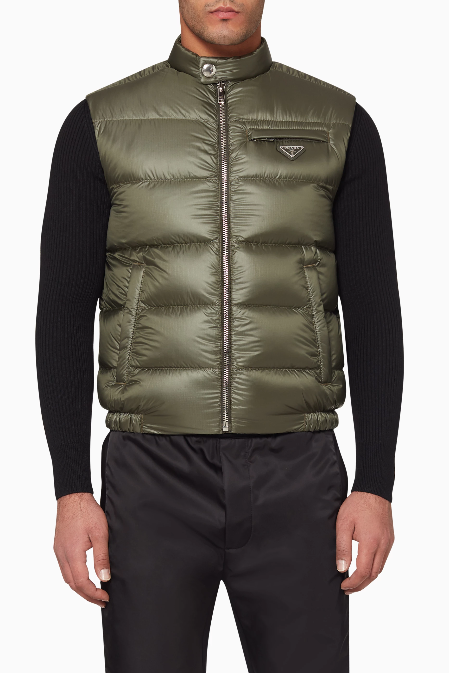 Mens prada vest discount