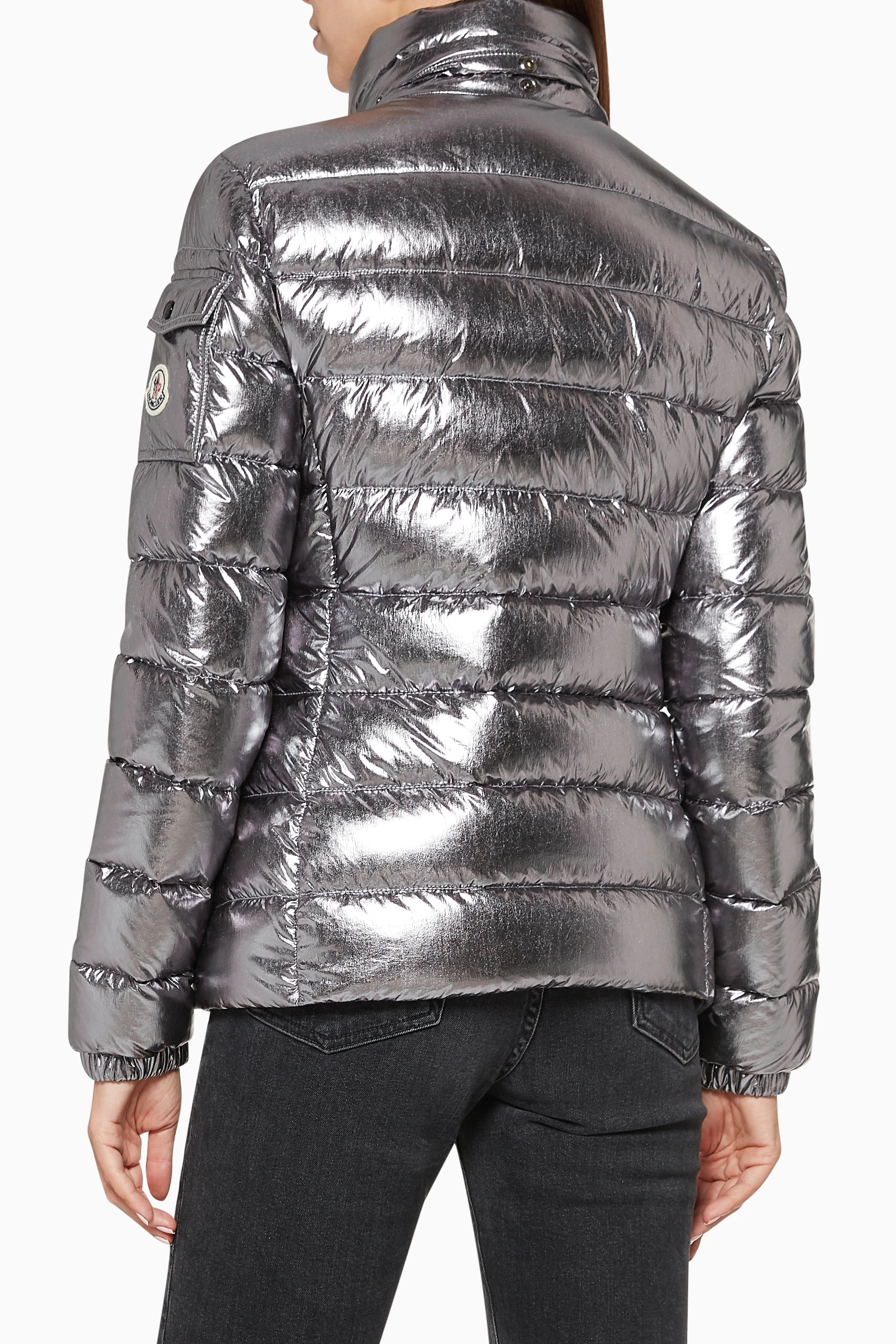 Moncler silver top