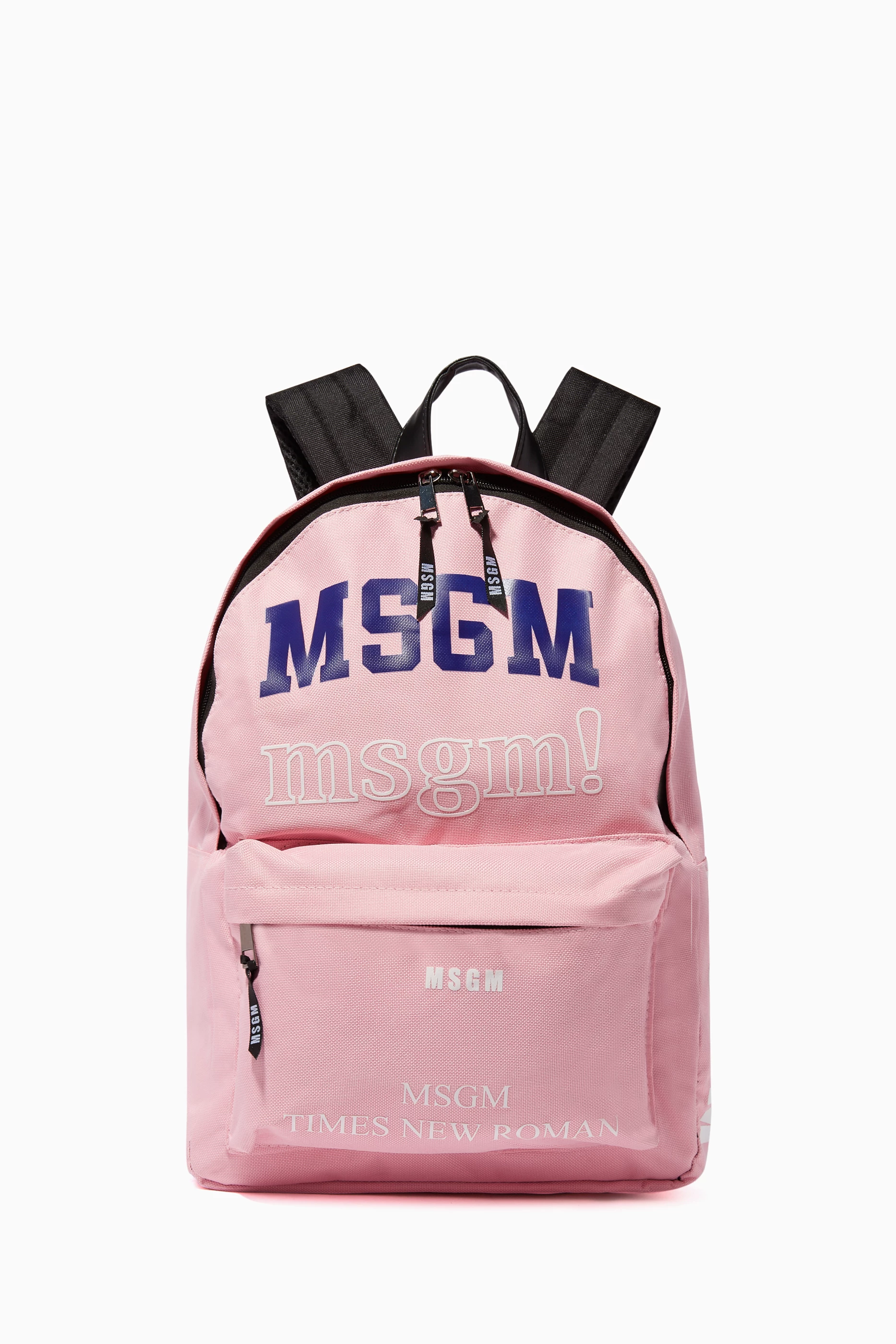 Buy MSGM Pink Zaino Backpack For Girls Online Ounass Bahrain