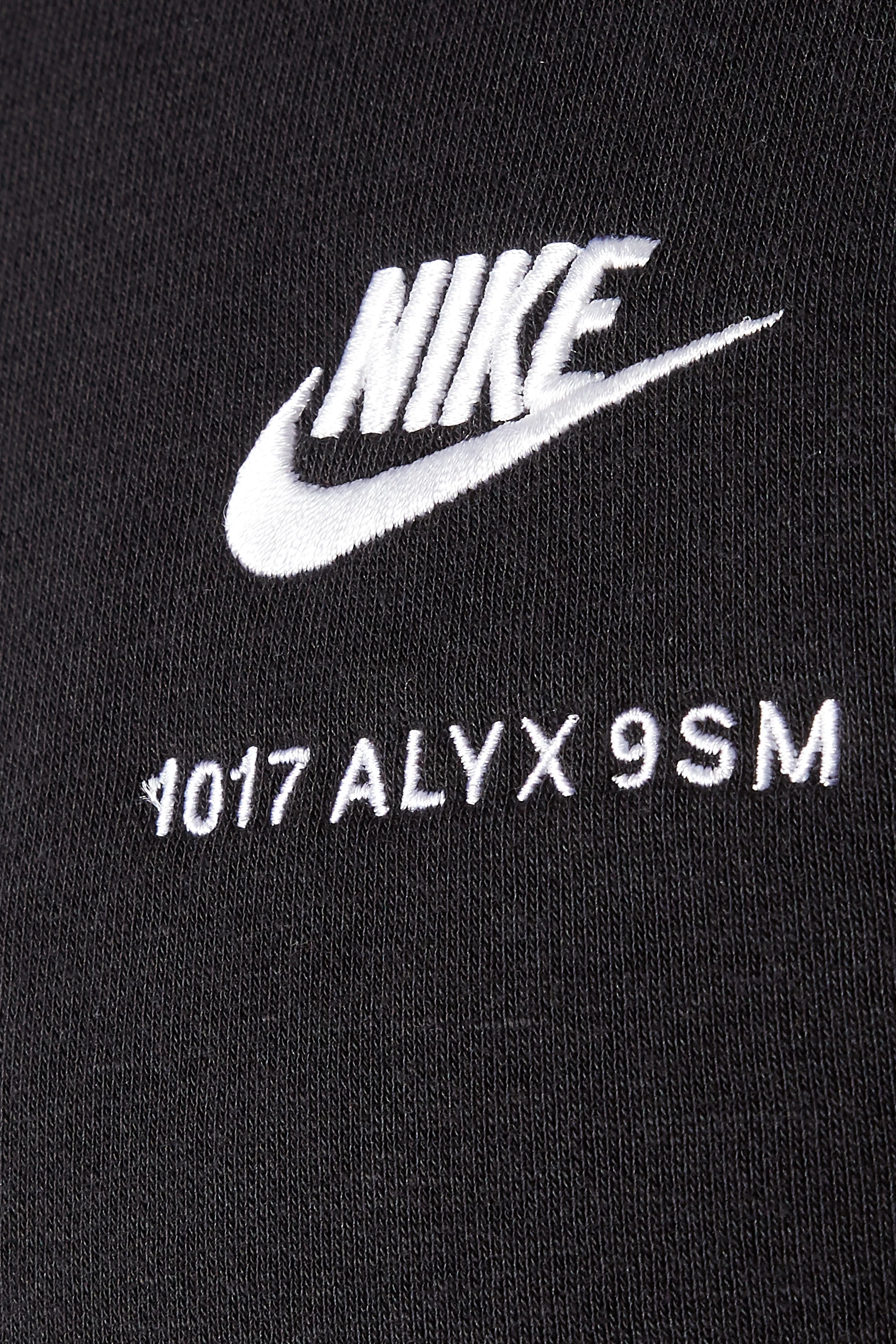 Buy 1017 ALYX 9SM Black X Nike Cotton Hoodie For Men Online Ounass Bahrain