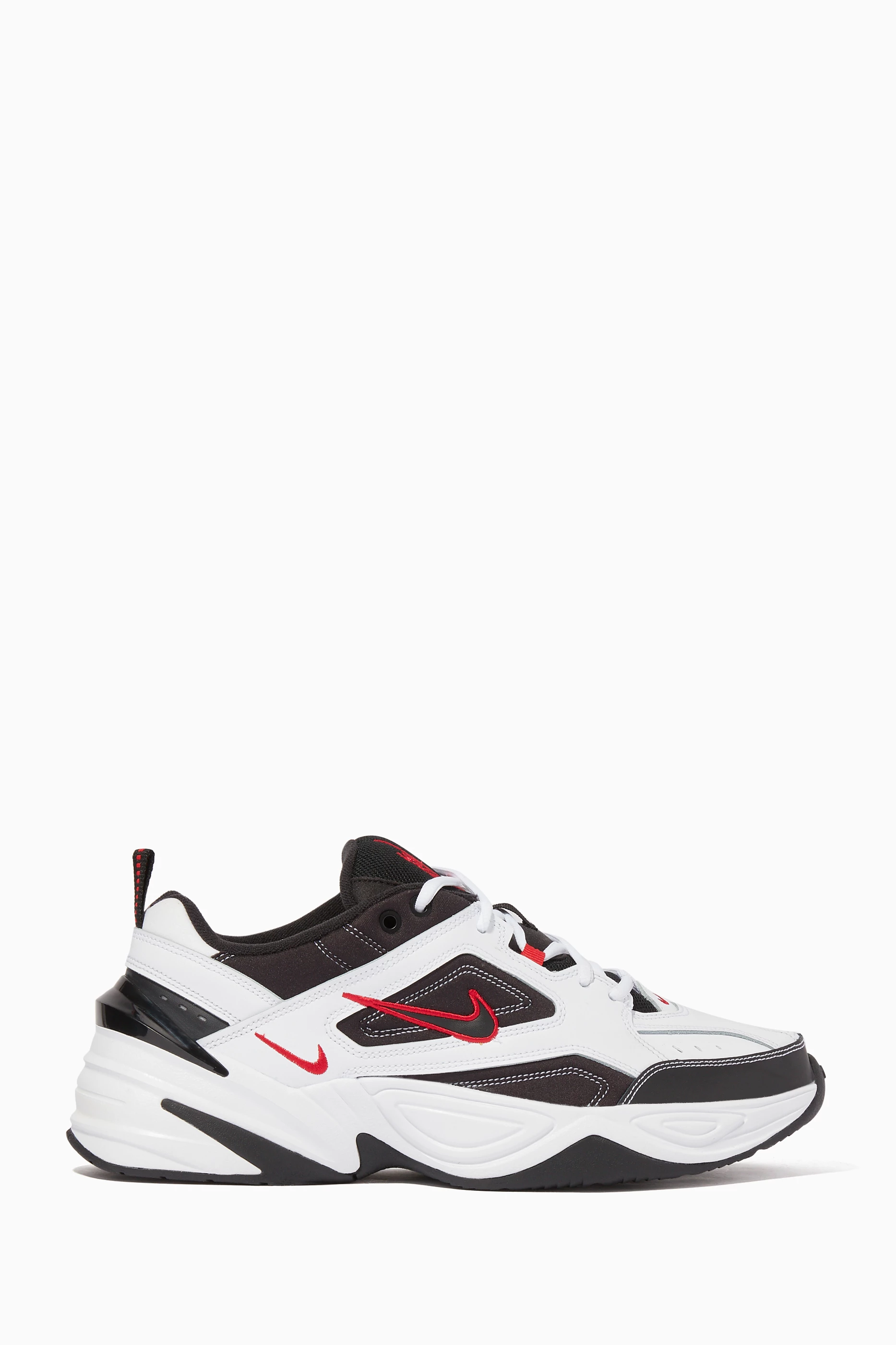 Buy Nike White M2K Tekno Sneakers For Men Online Ounass Bahrain