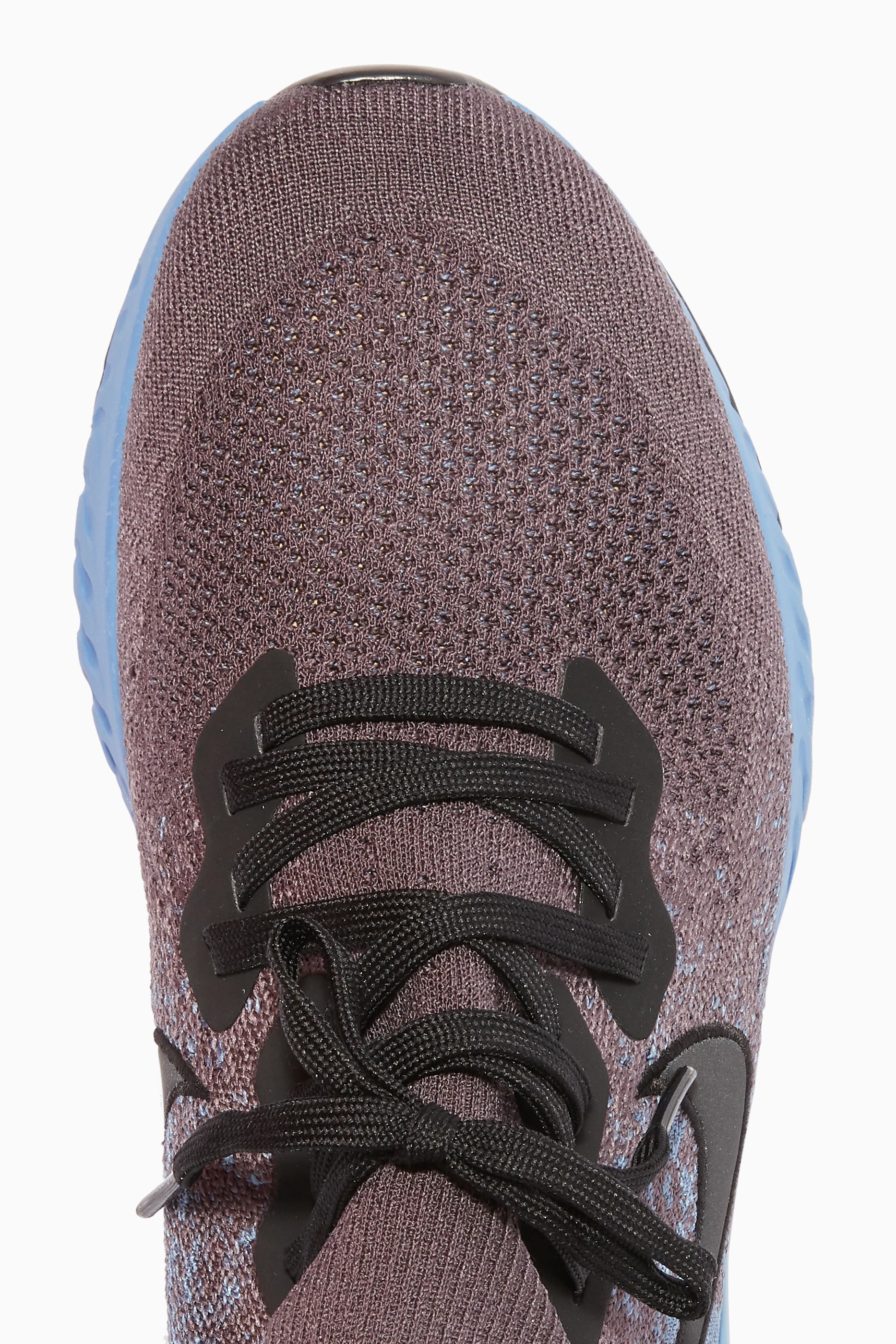 Buy Nike Blue Epic React Flyknit 2 Sneakers For Men Online Ounass Bahrain