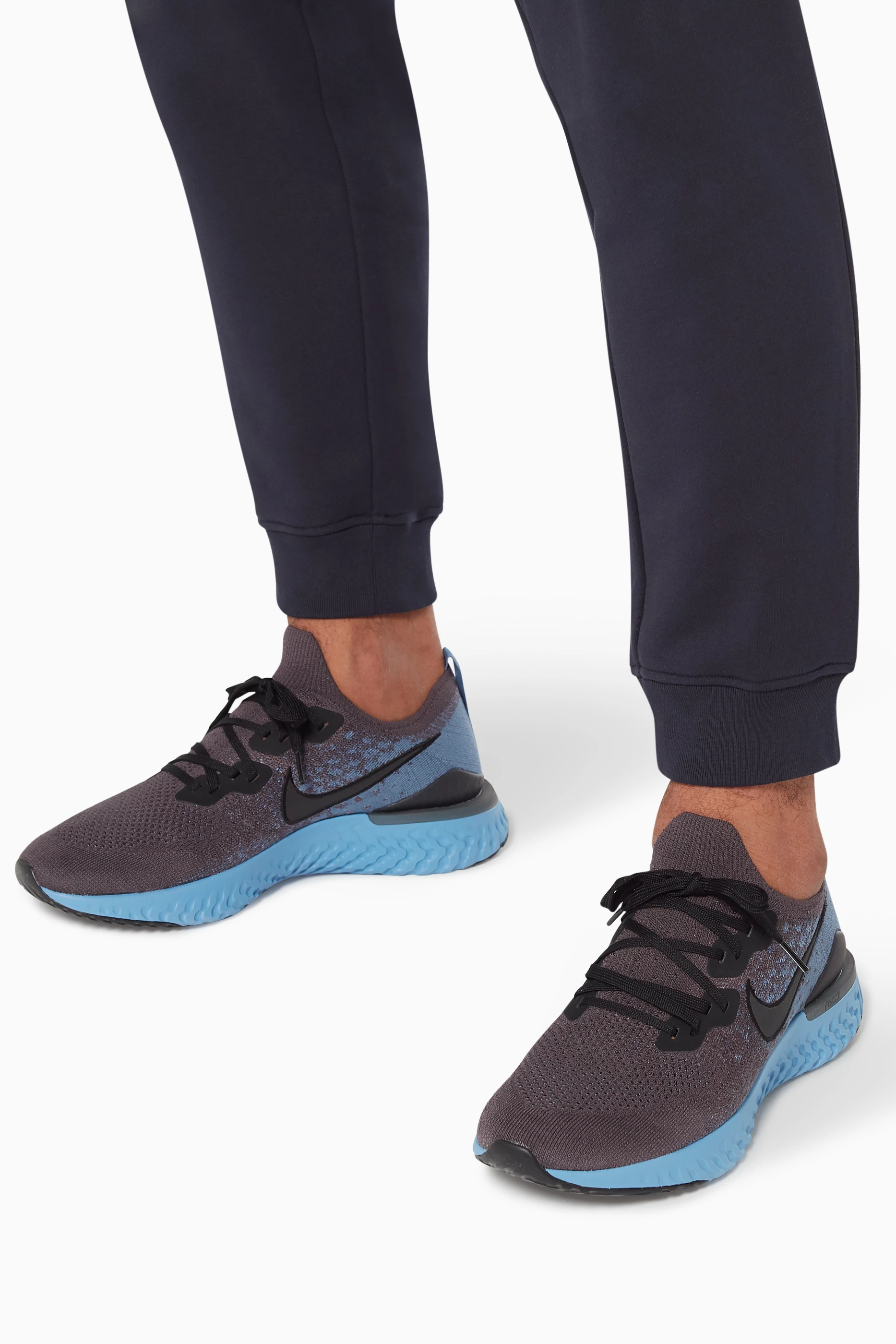 Nike epic react flyknit 2 thunder grey new arrivals