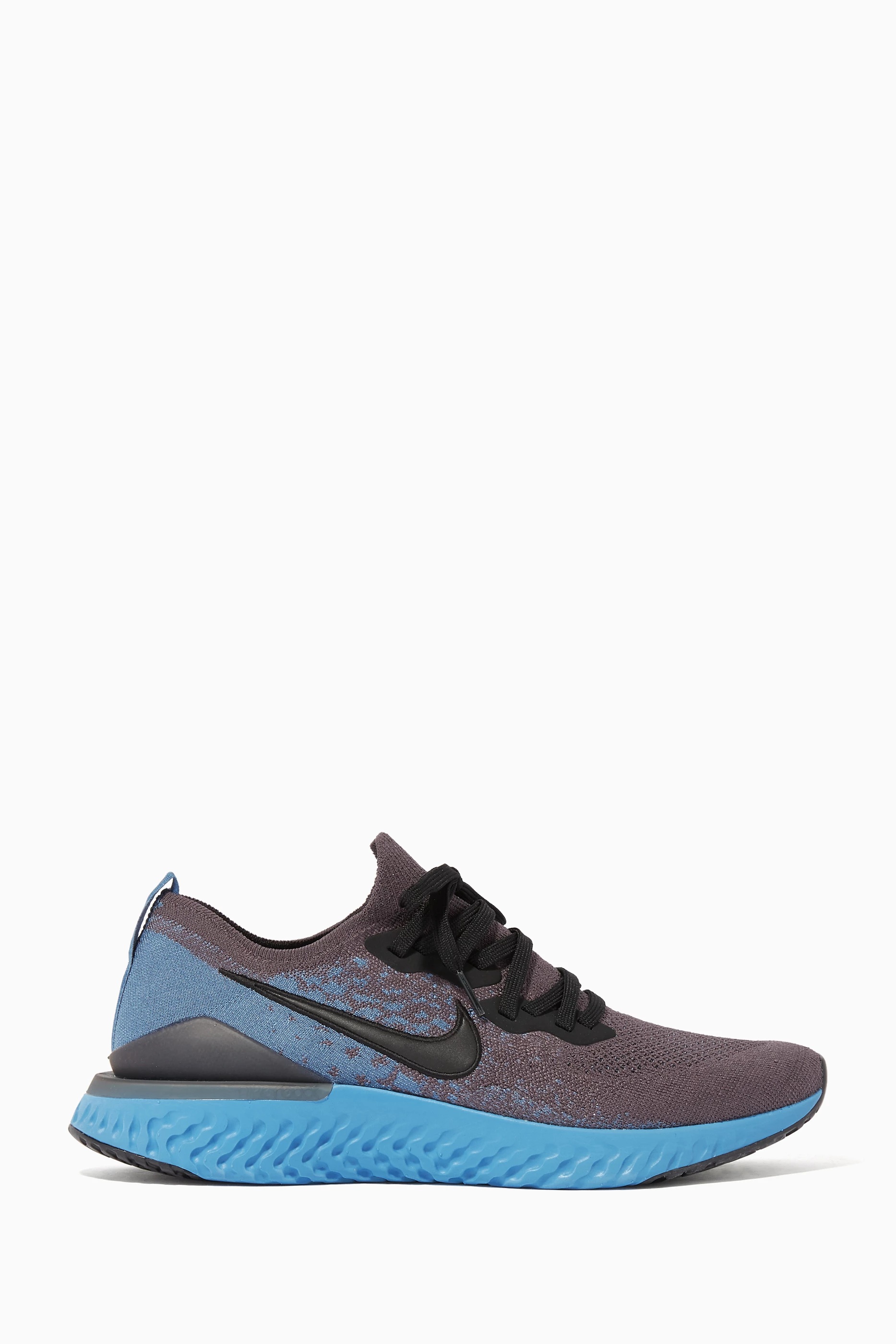 Epic react flyknit 2 blue new arrivals
