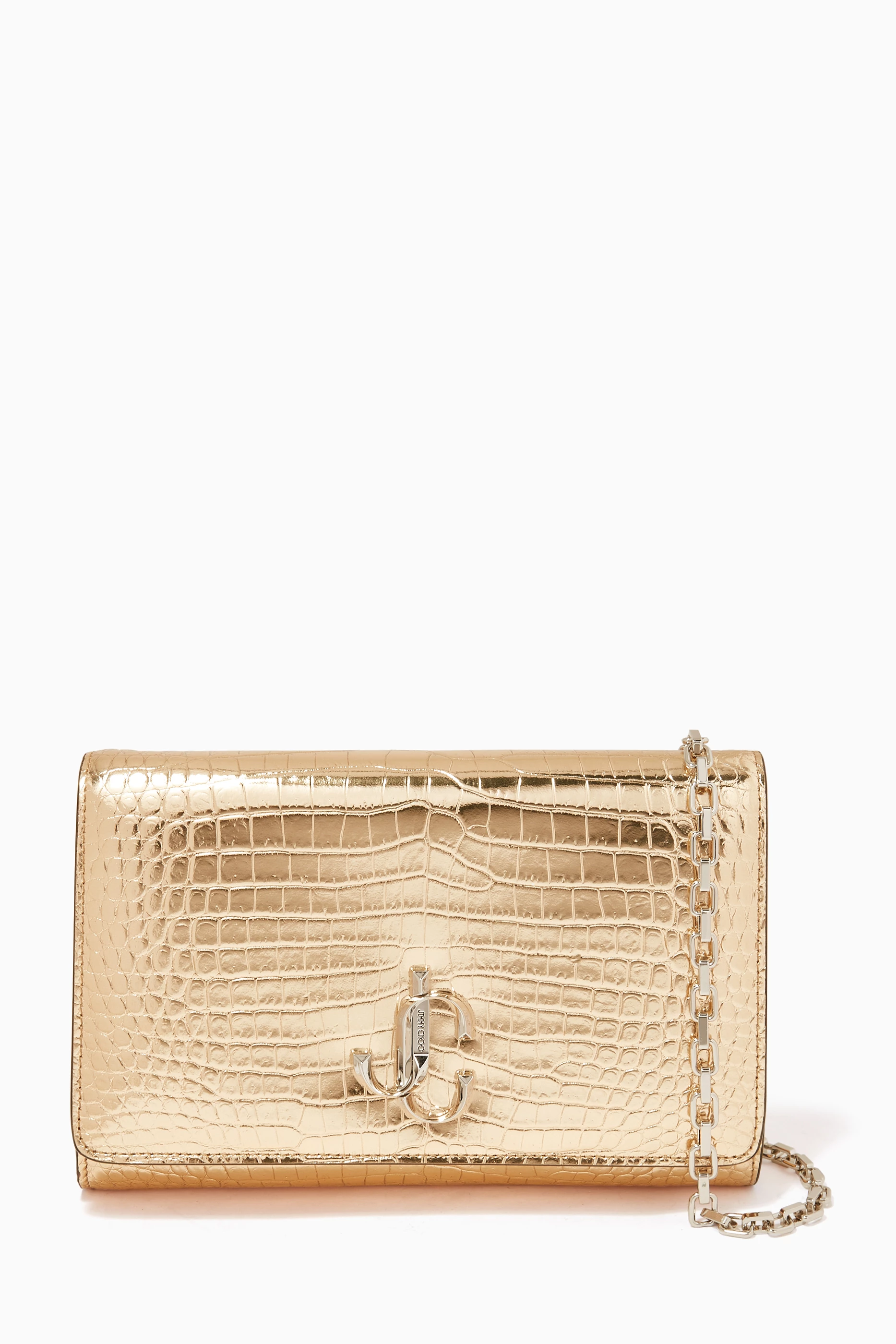 Varenne clutch jimmy choo best sale