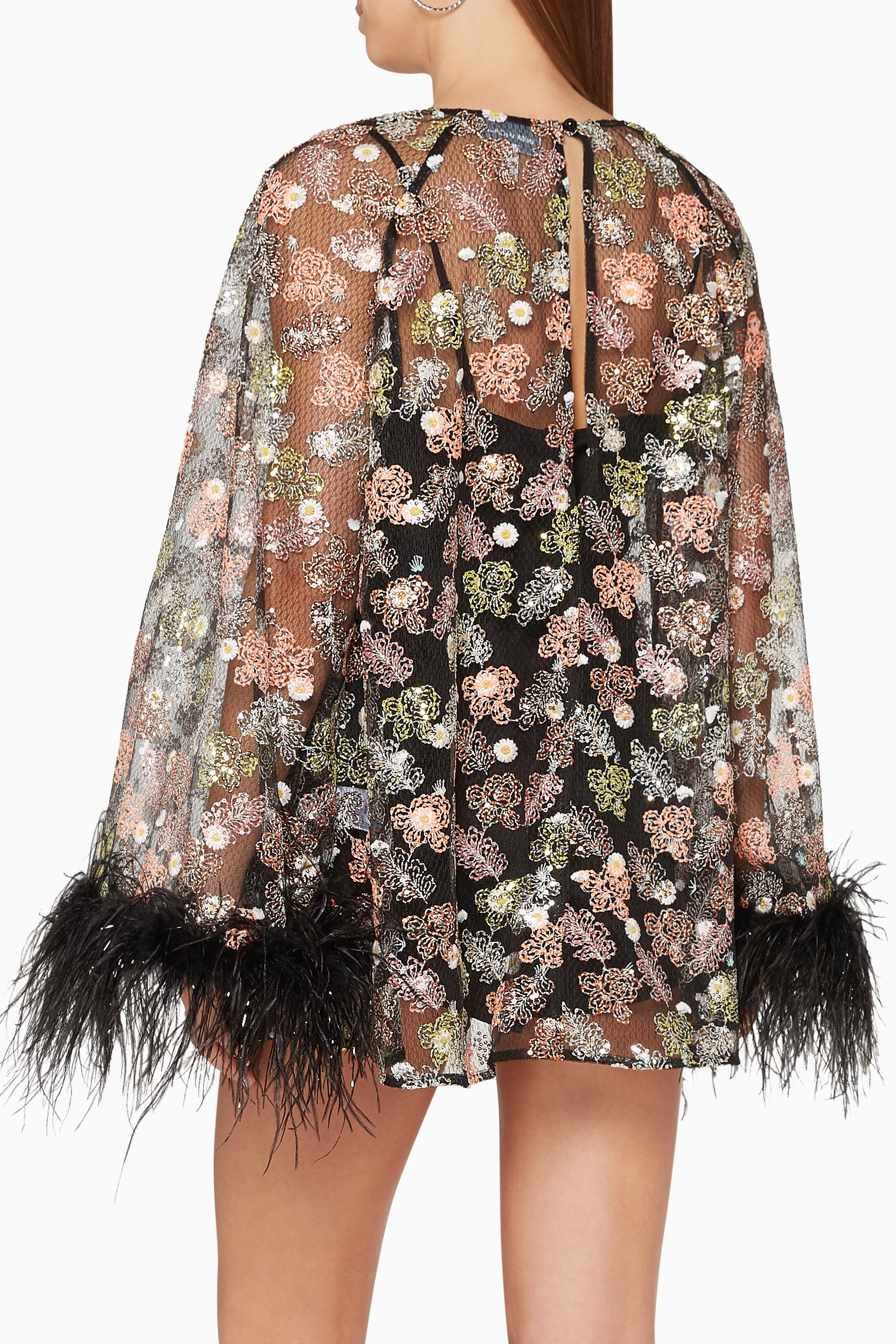 Alice mccall feather dress outlet