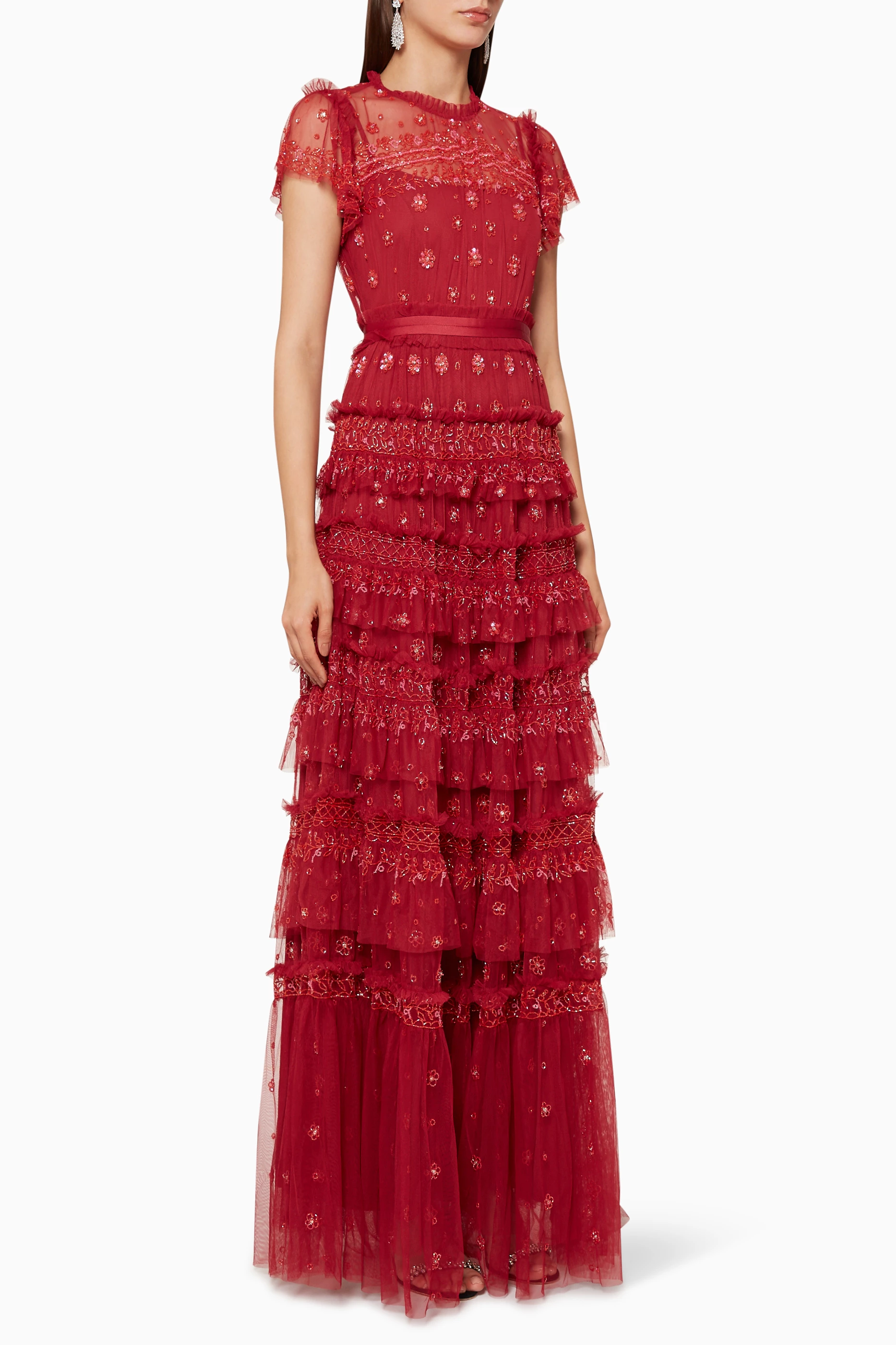Needle and thread andromeda midi dress cheap