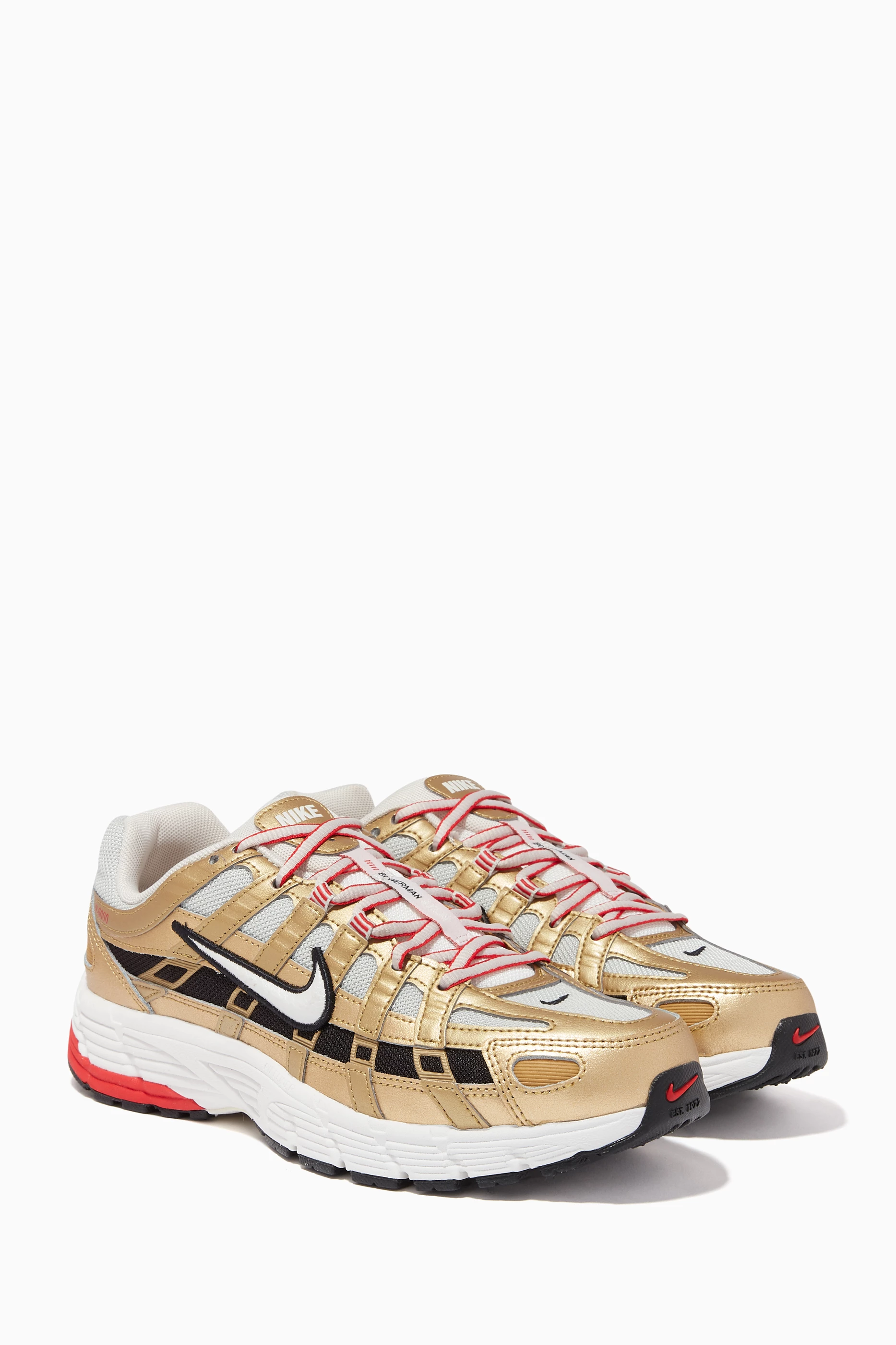 Nike p 6000 gold new arrivals
