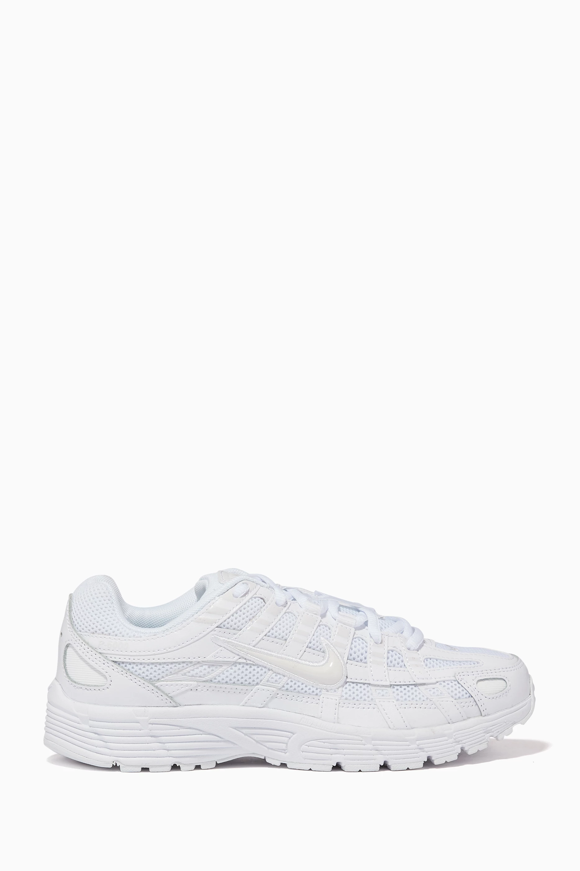 Nike p 6000 white black on sale