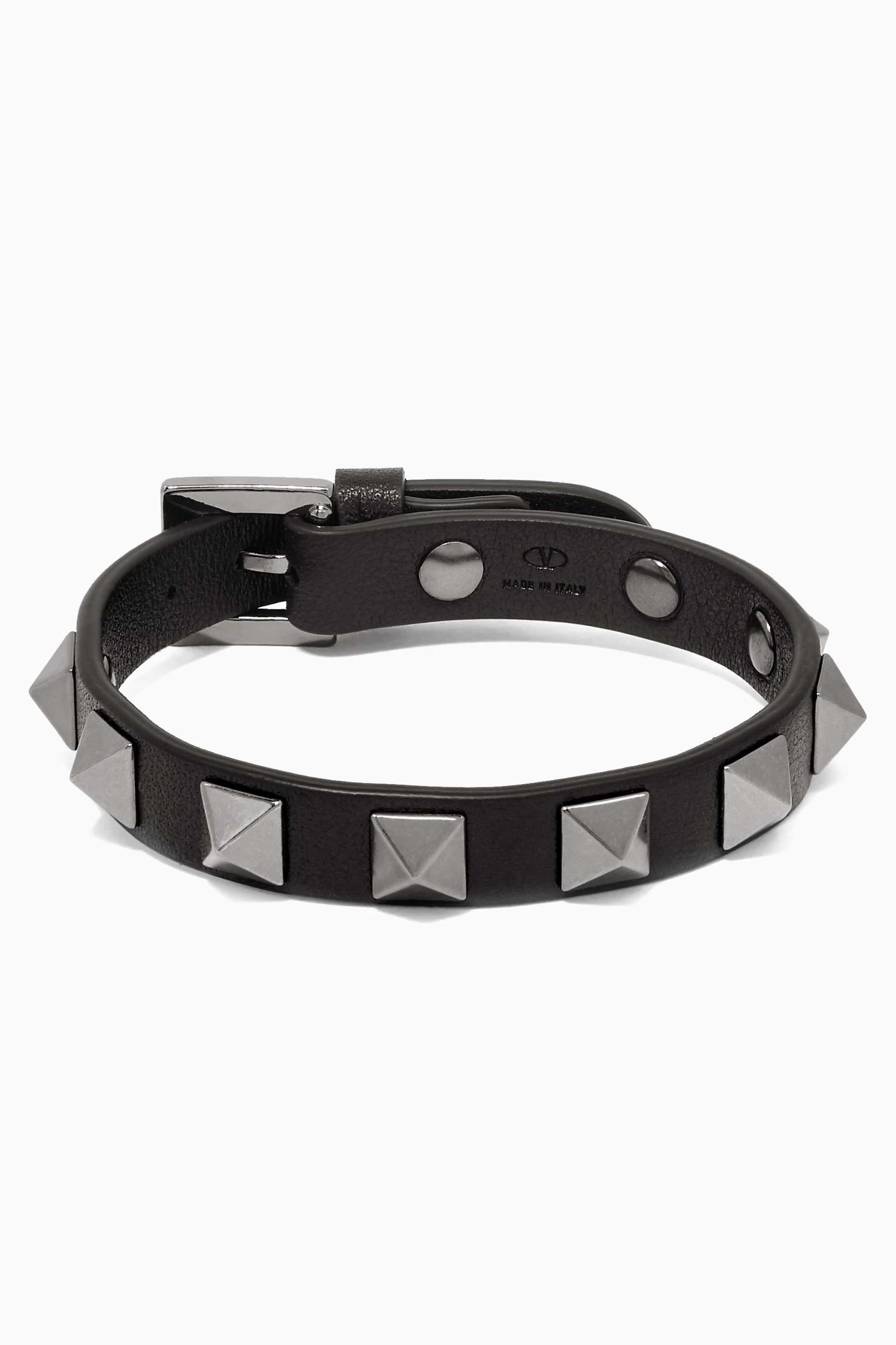 Valentino rockstud bracelet men clearance