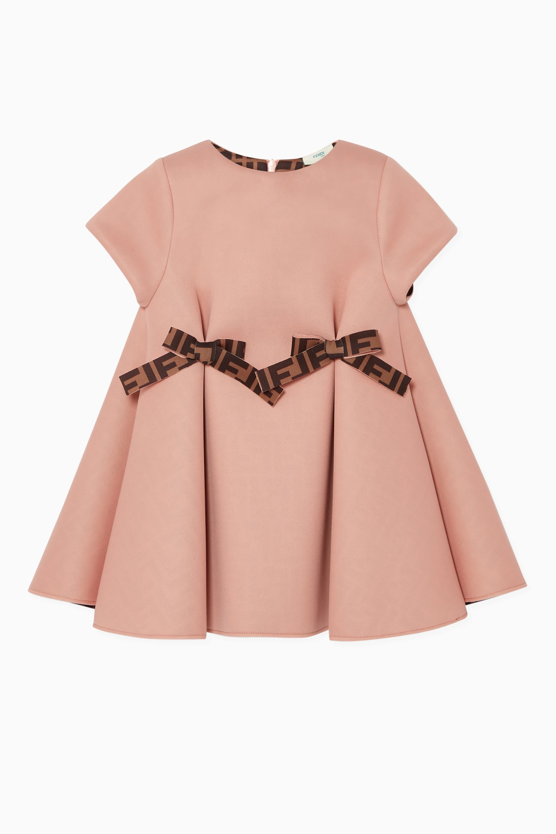 Fendi pink dress online