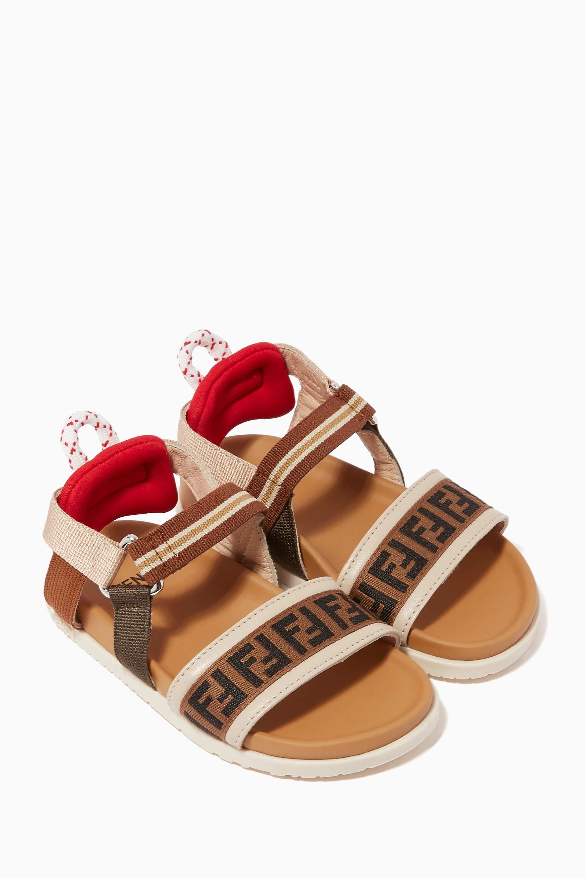 Fendi sandals kids hot sale