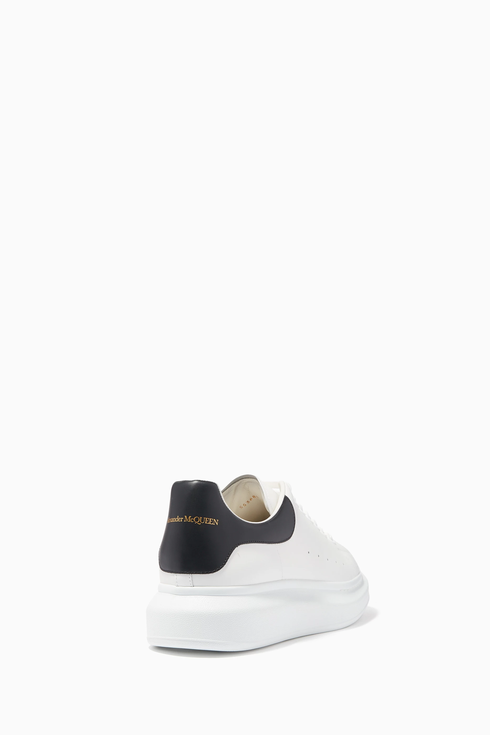 Alexander mcqueen back of shoe sale