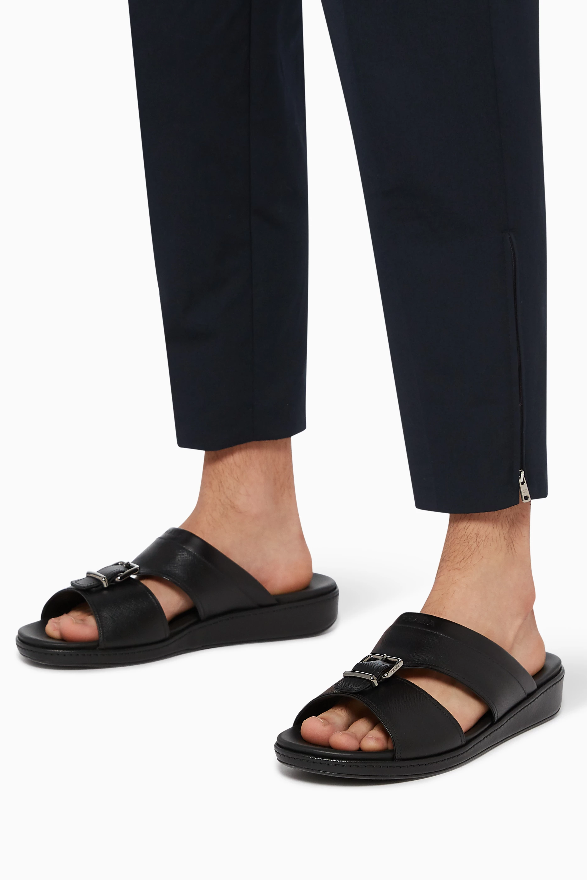 Prada sandals men hotsell