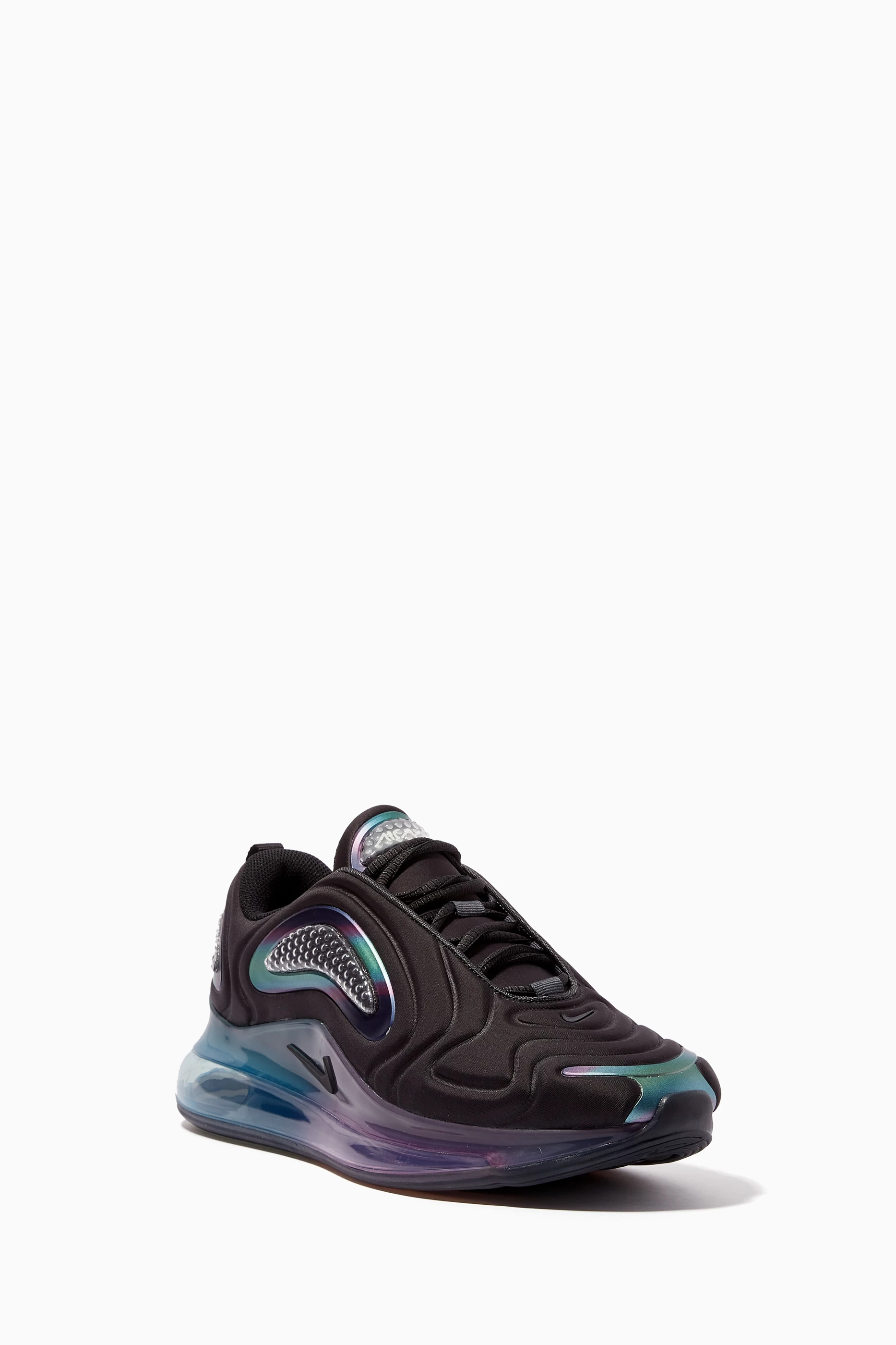 Buy Nike Black Air Max 720 Sneakers For Men Online Ounass Bahrain