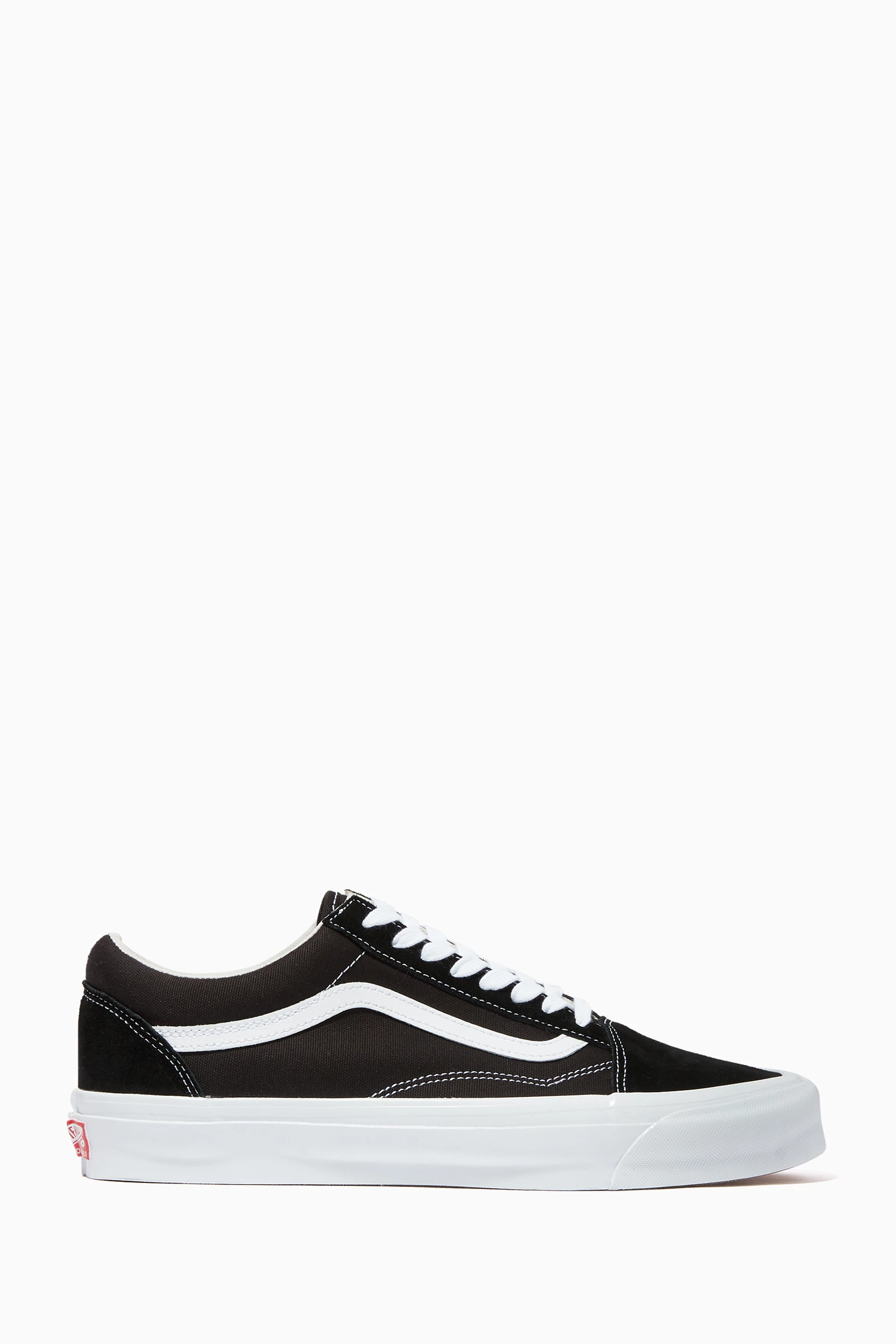 Buy Vans Black OG Old Skool LX Sneakers For Men Online Ounass Bahrain