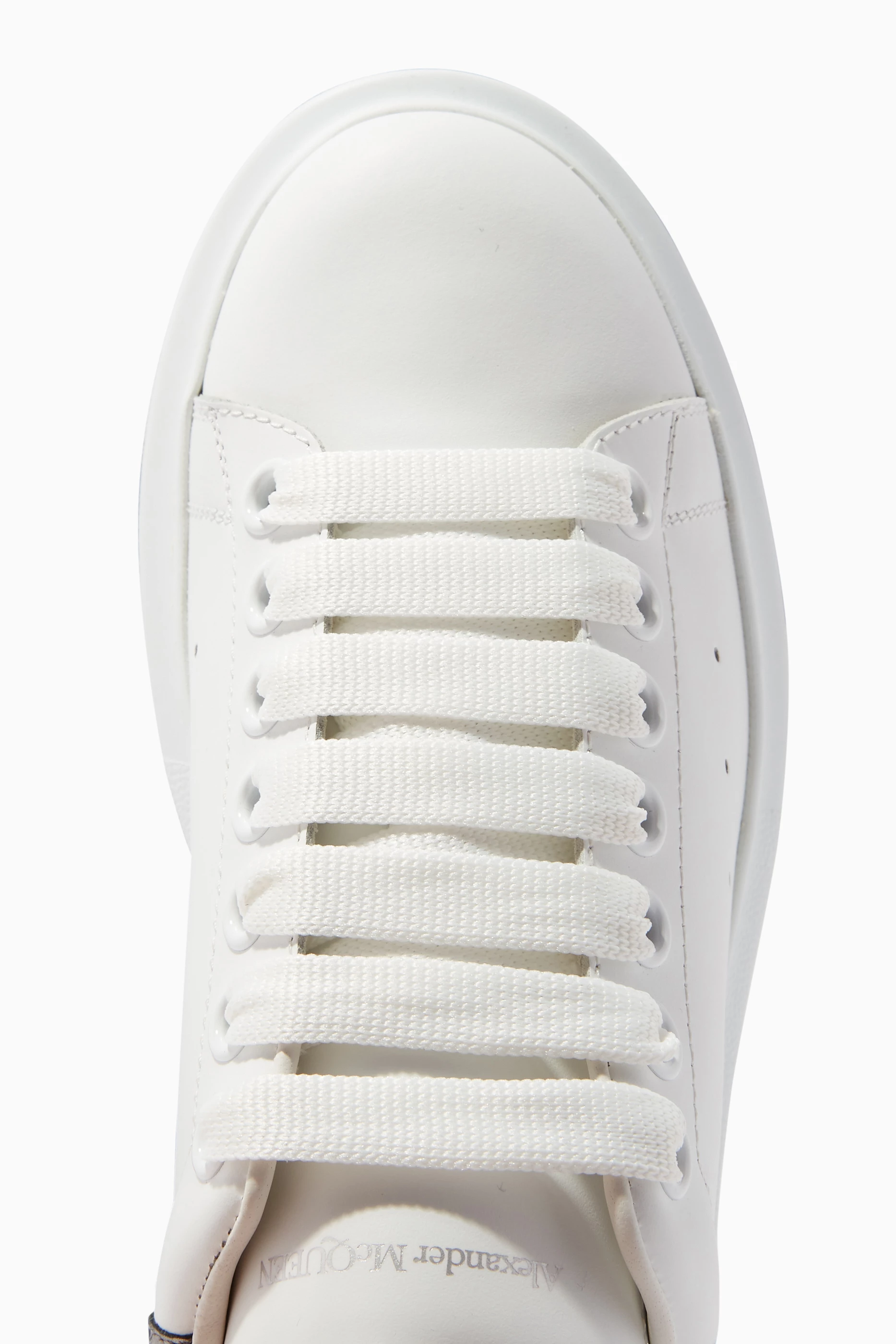 Alexander mcqueen metallic sneakers online
