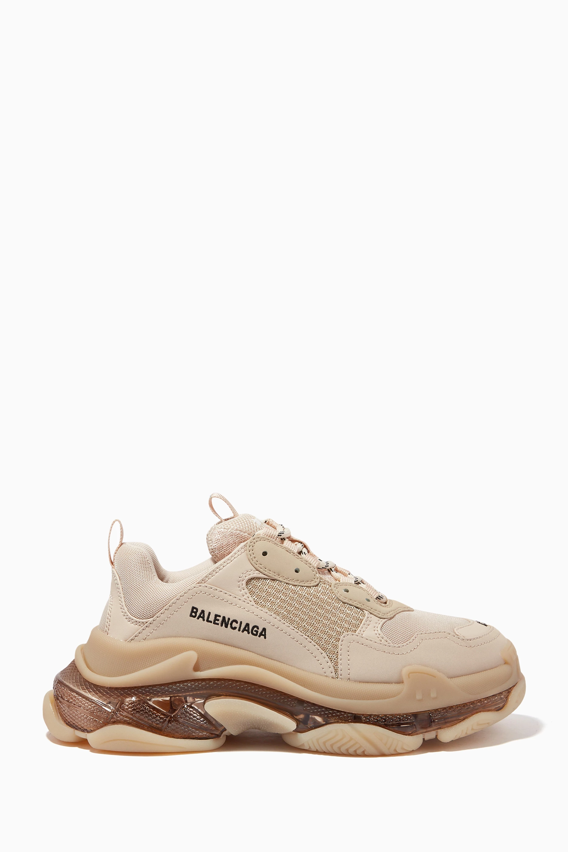Balenciaga triple s white ecru new arrivals