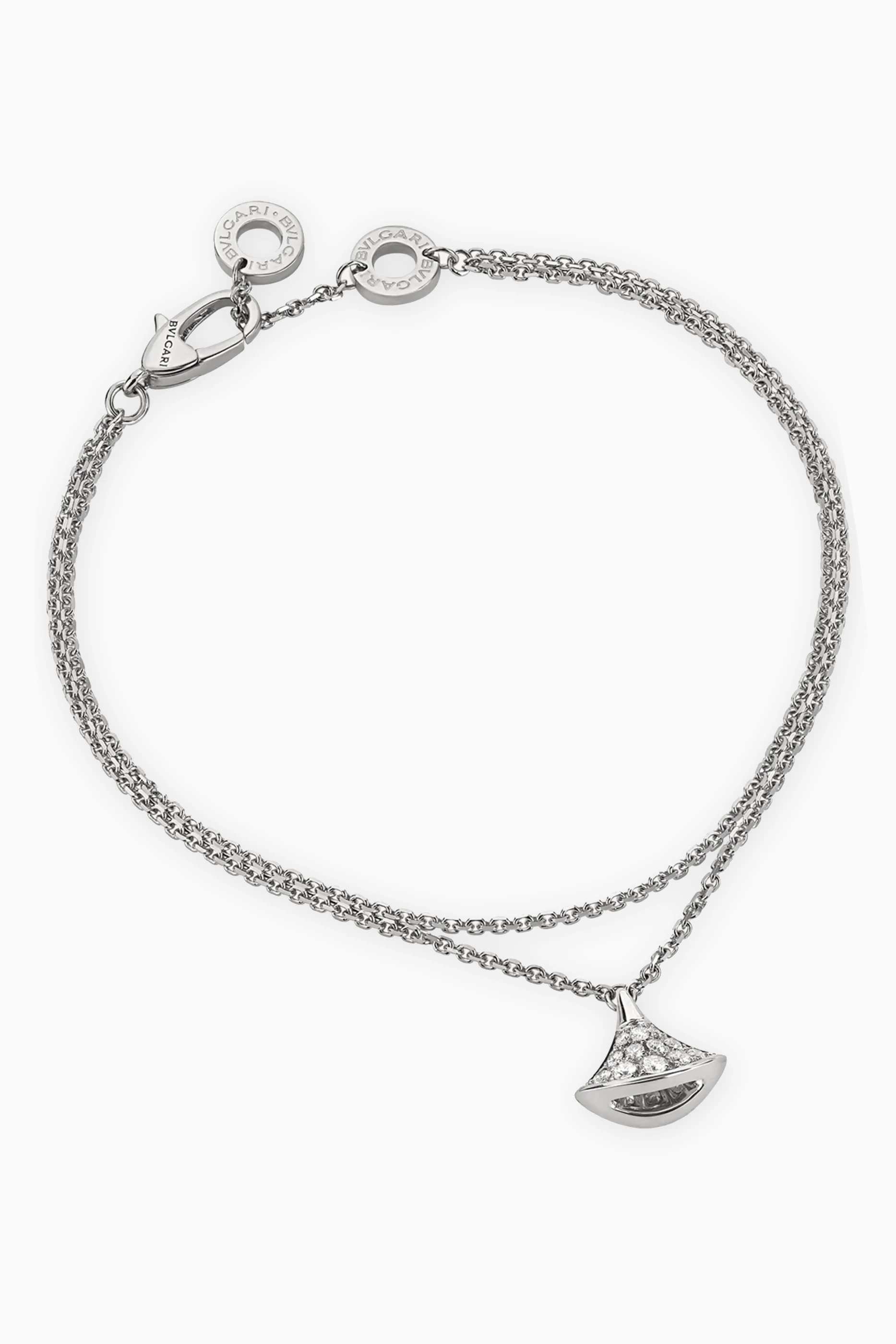 Bvlgari bracelet white gold online
