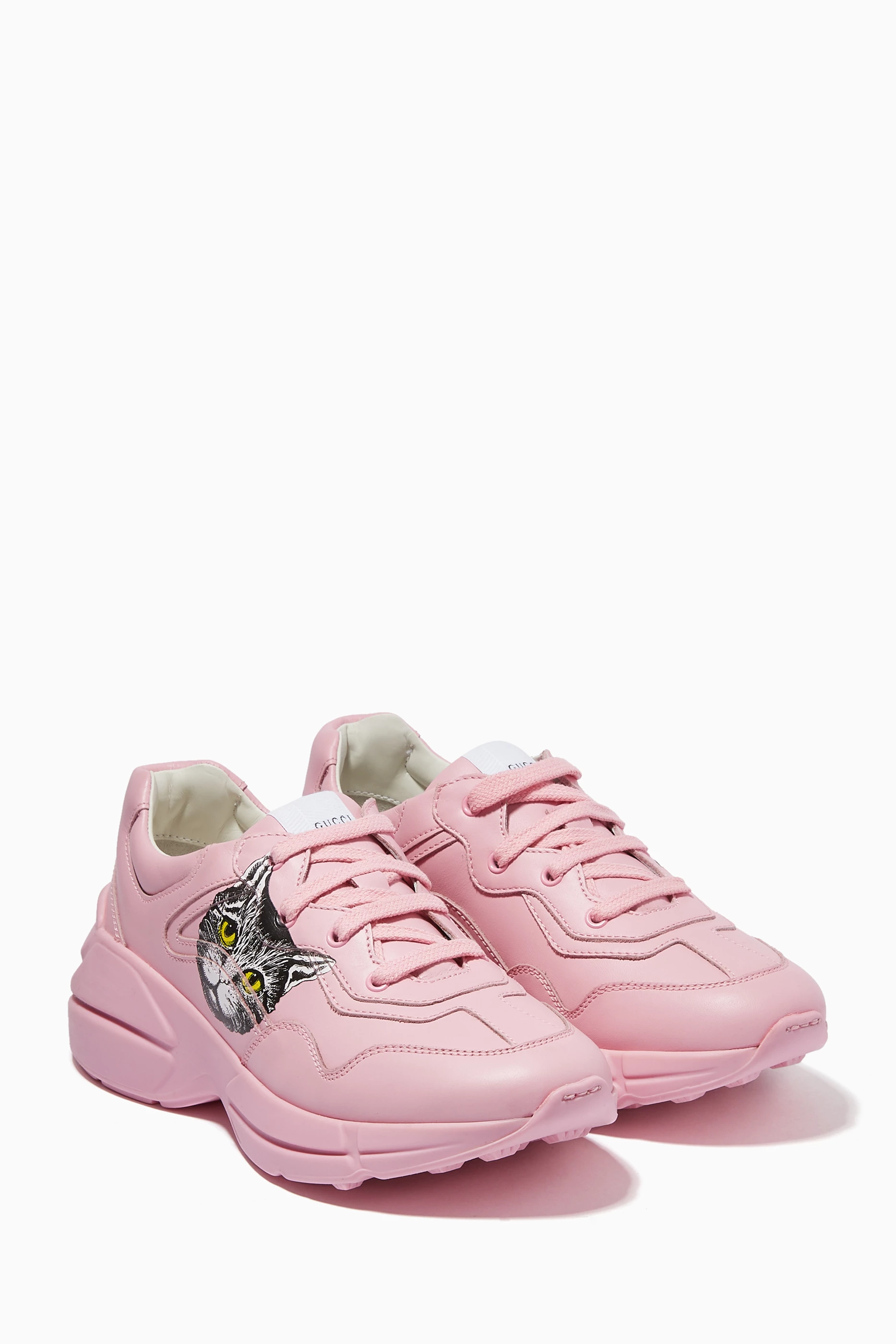 Gucci mystic cat sneakers new arrivals
