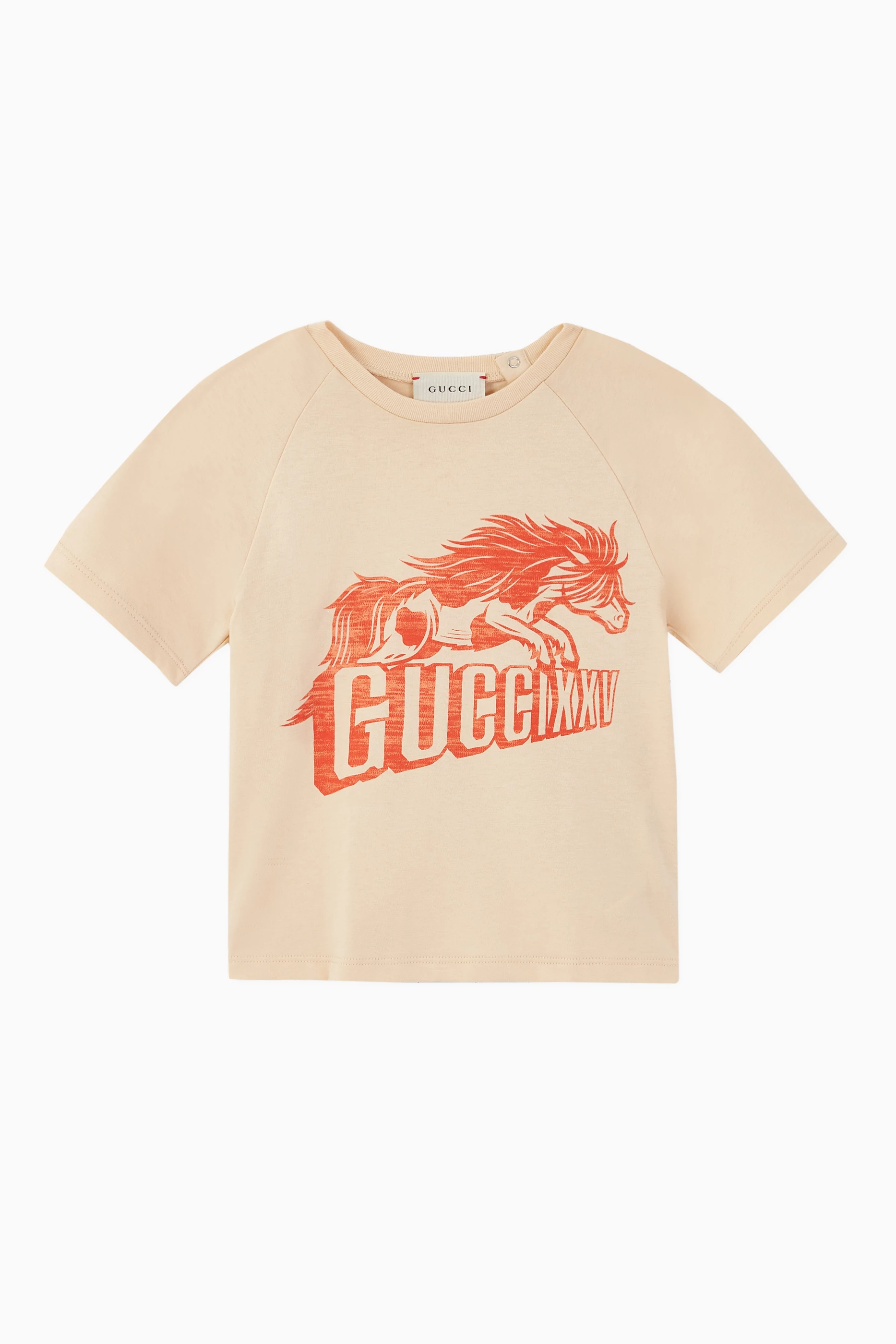 Gucci horse t shirt 2025