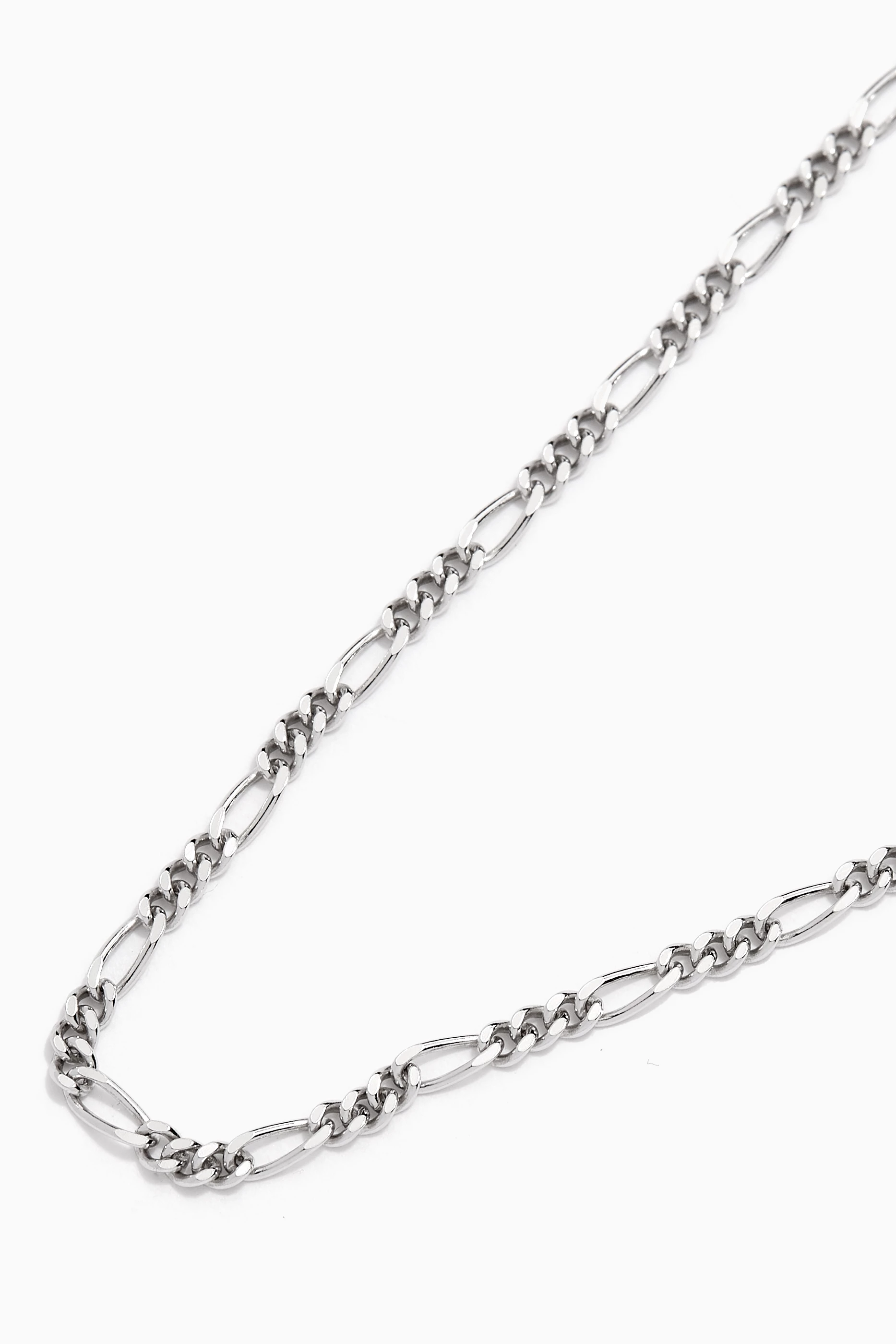 Silver neck chain price sale