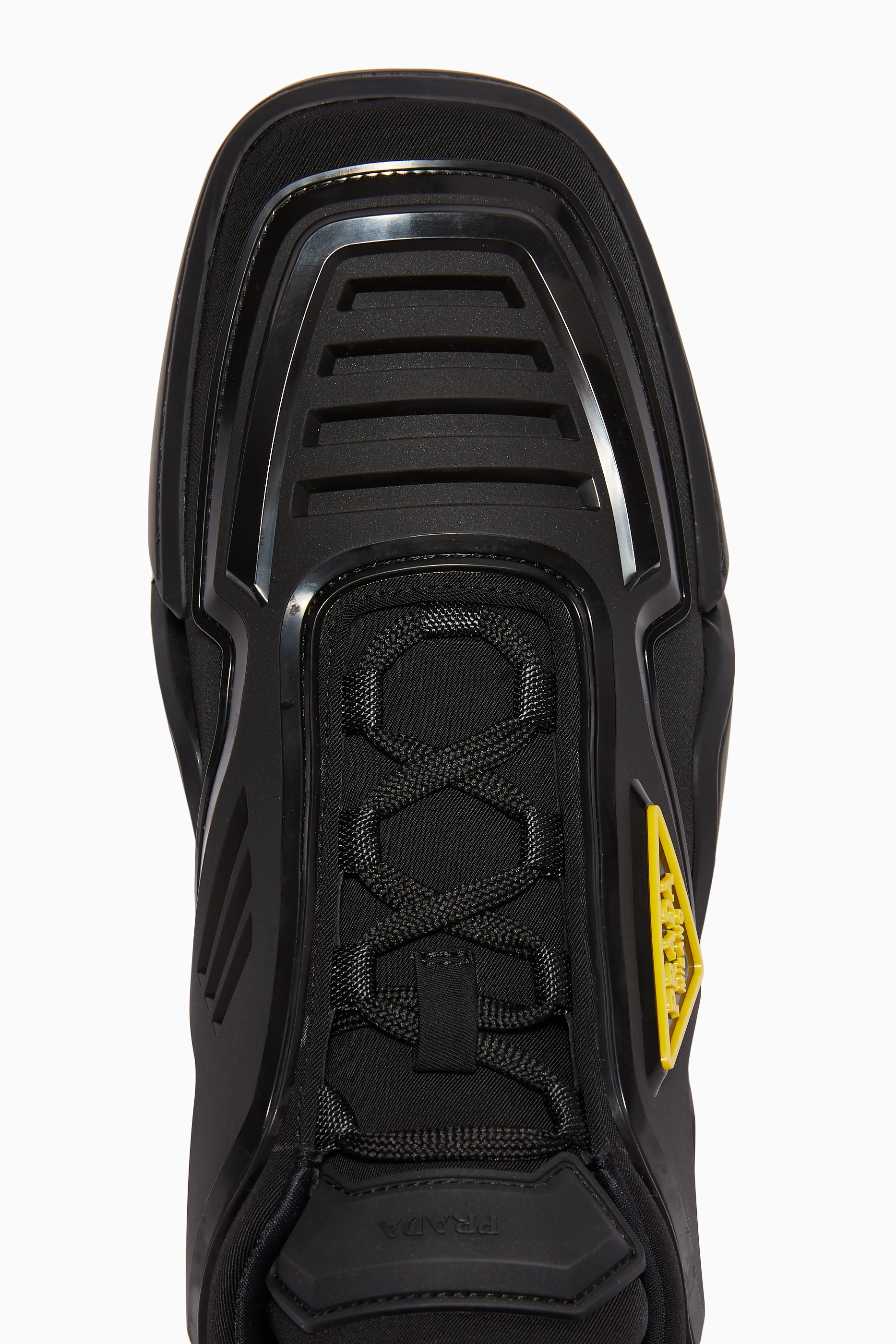 Prada techno stretch fabric sneakers deals