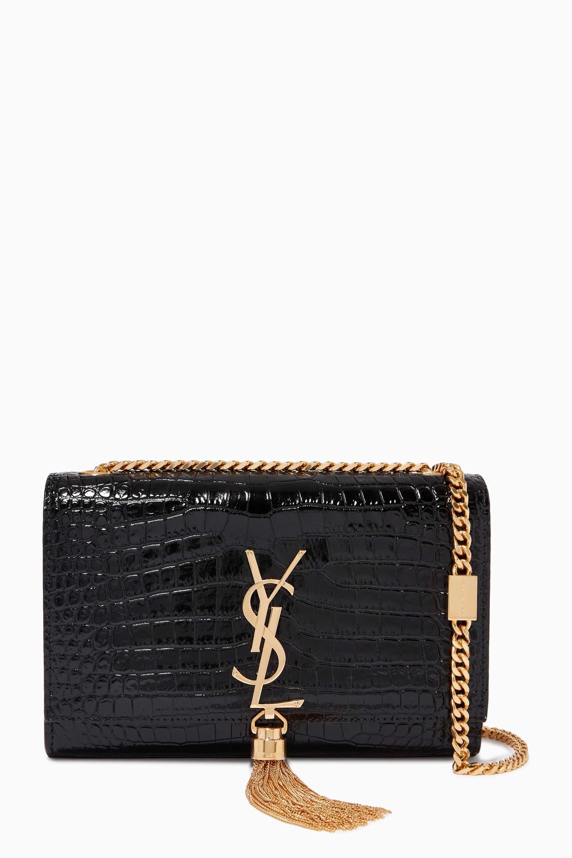 Ysl kate crocodile cheap