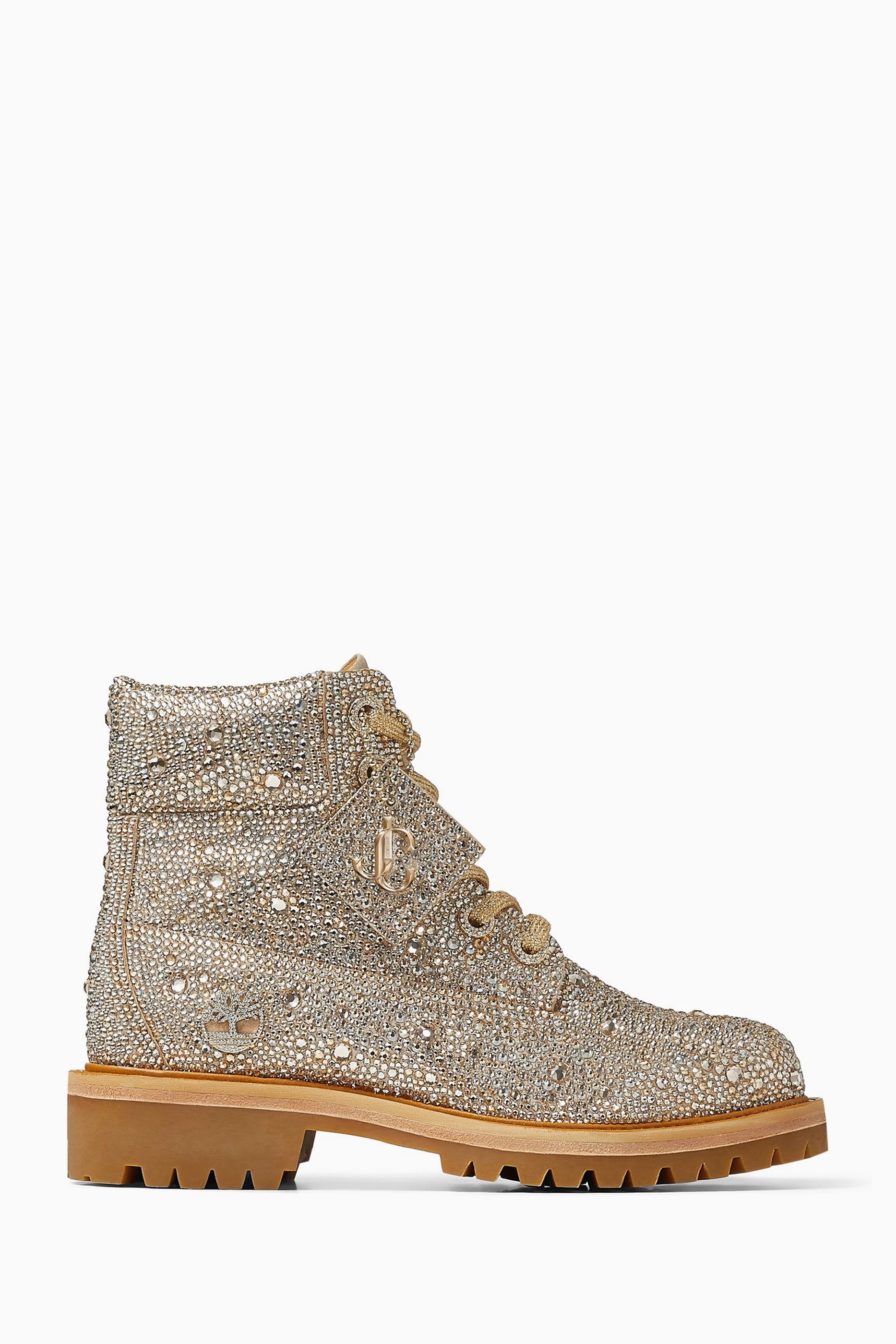 Jimmy choo rhinestone boots top