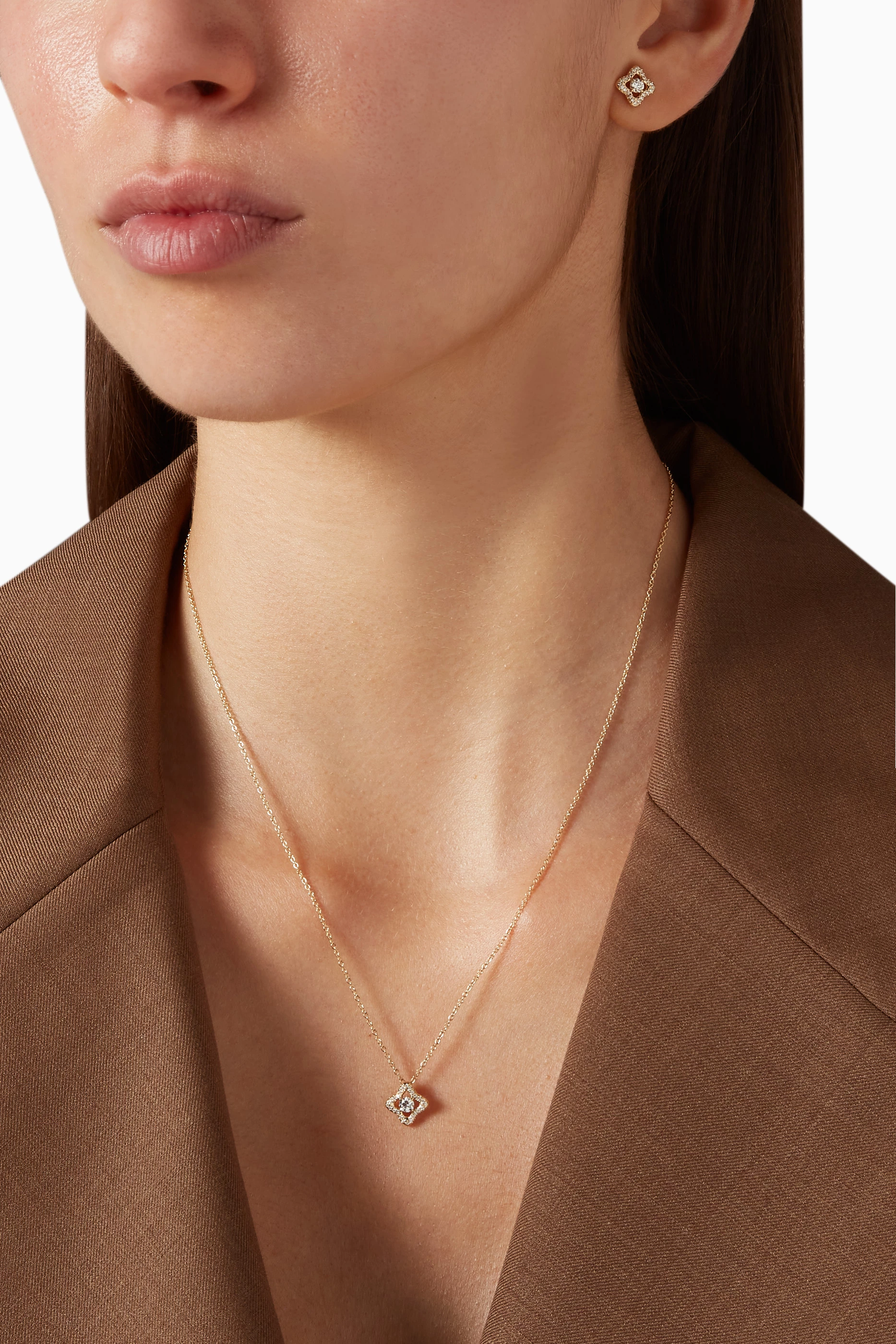 David yurman venetian quatrefoil necklace outlet