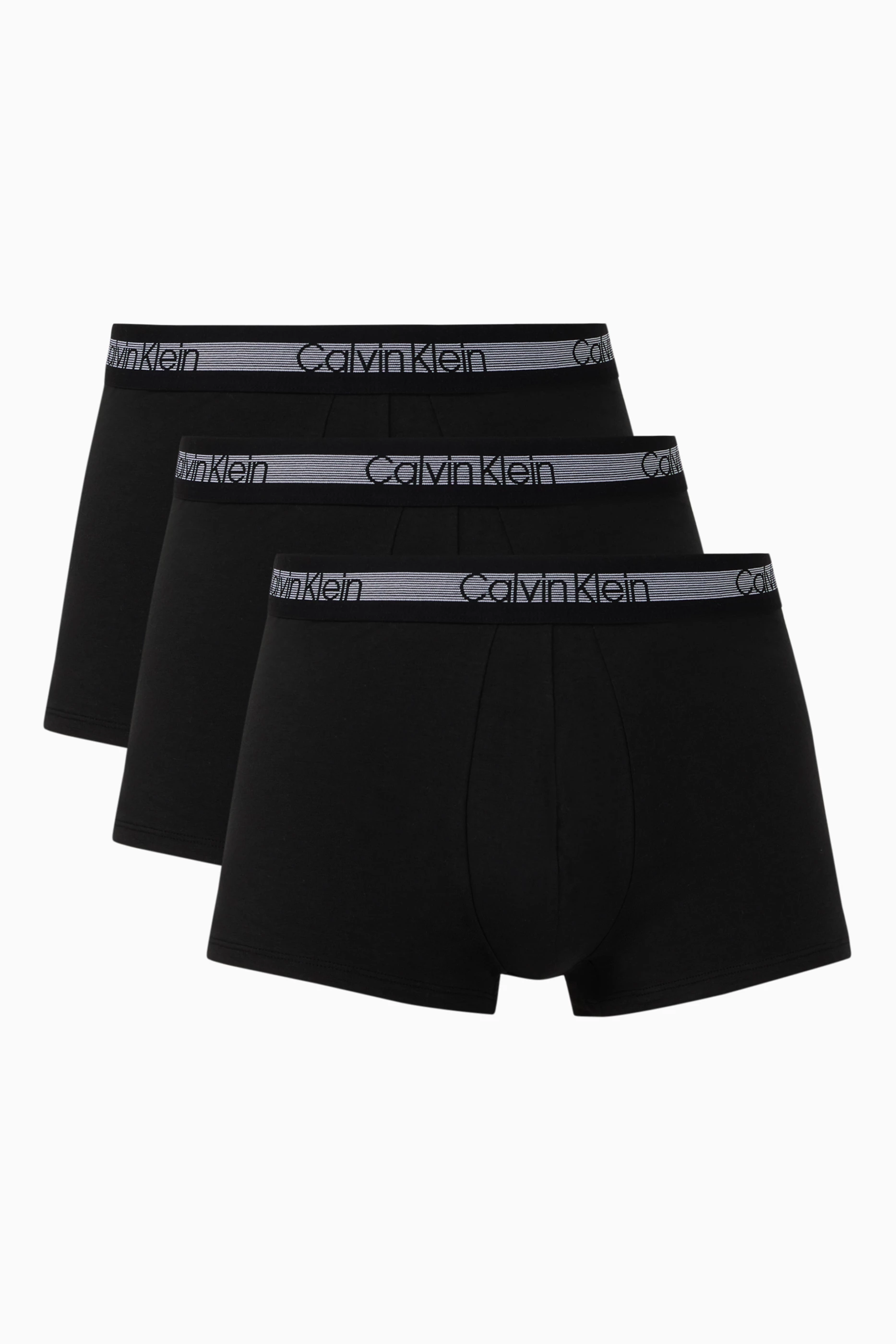 Buy Calvin Klein Black Cooling Briefs Set of 3 For Men Online Ounass Bahrain