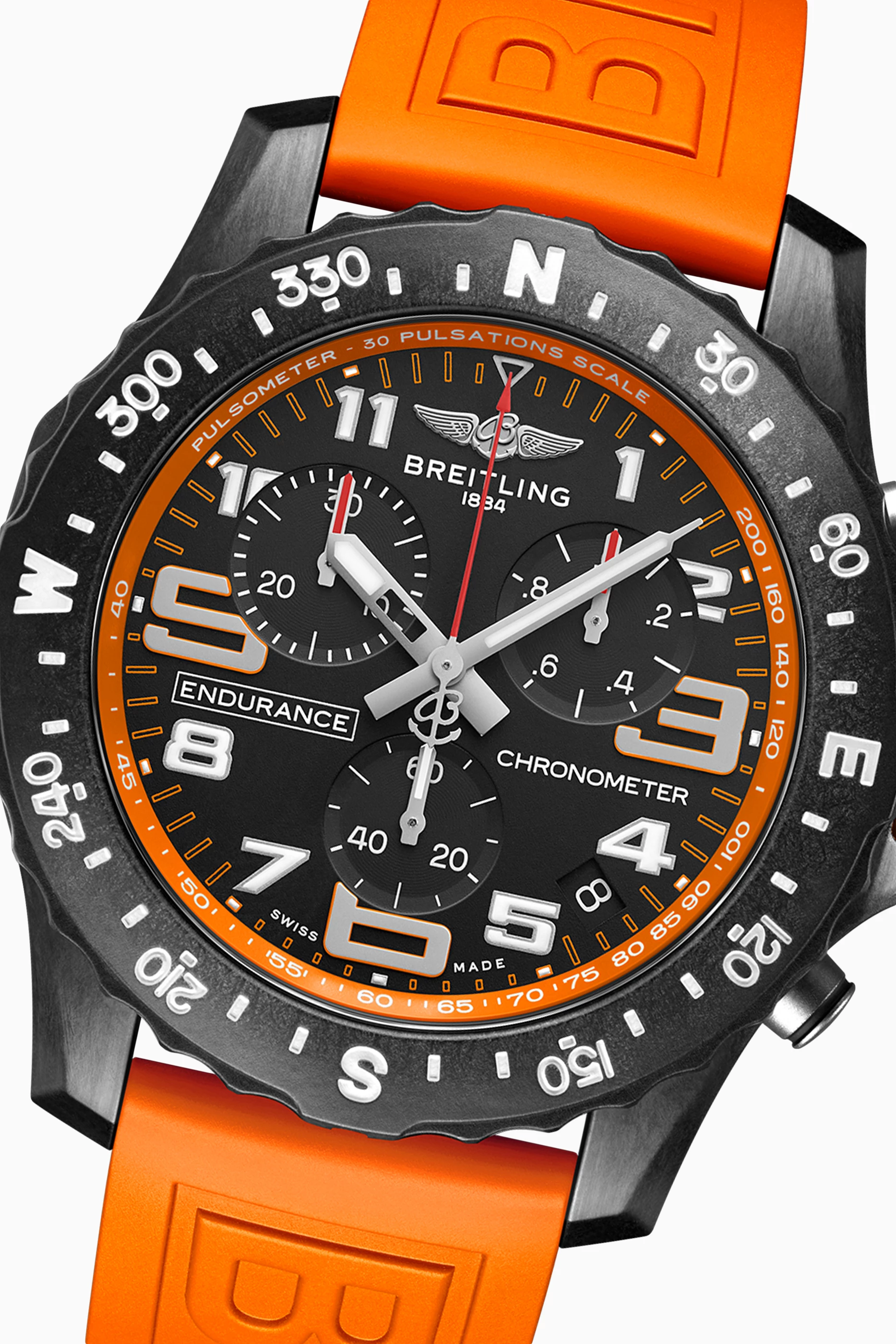 Breitling orange clearance