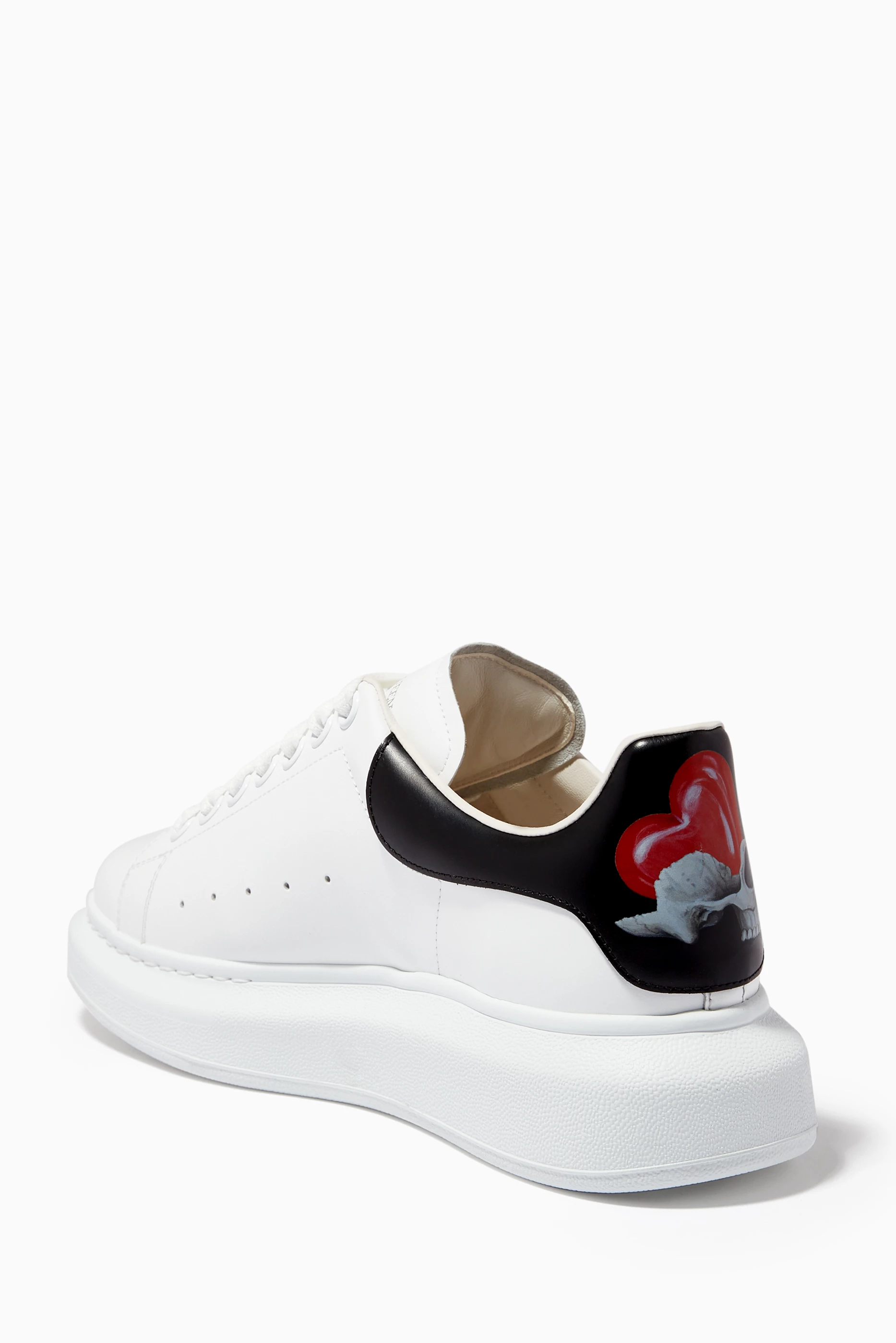 Alexander mcqueen flats skull store