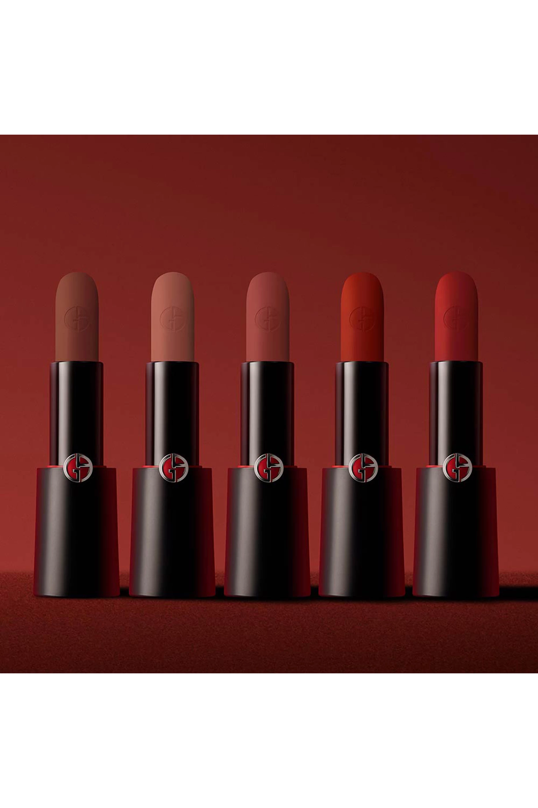 Buy Armani Beauty Colourless 105 Festival Rouge D Armani Matte Lipstick 4g For Women Online Ounass Bahrain