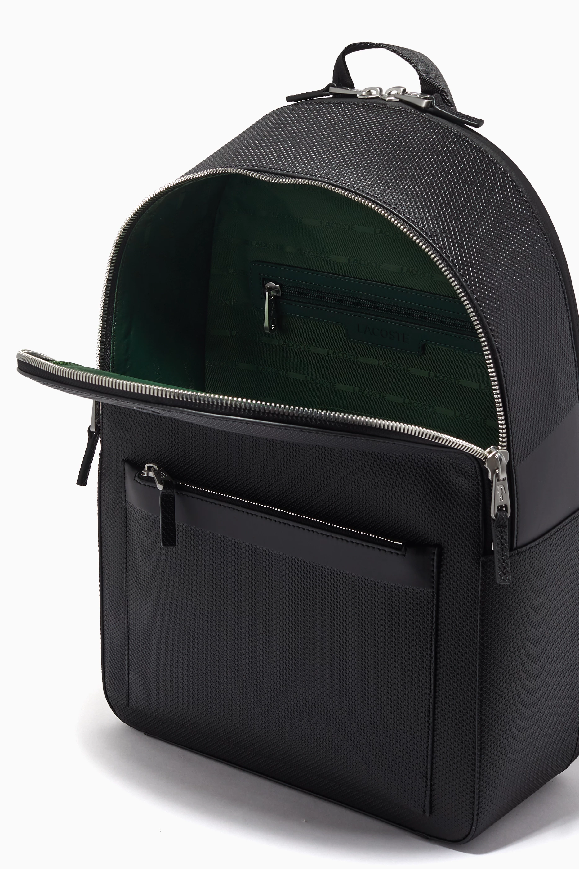 Lacoste black backpack online