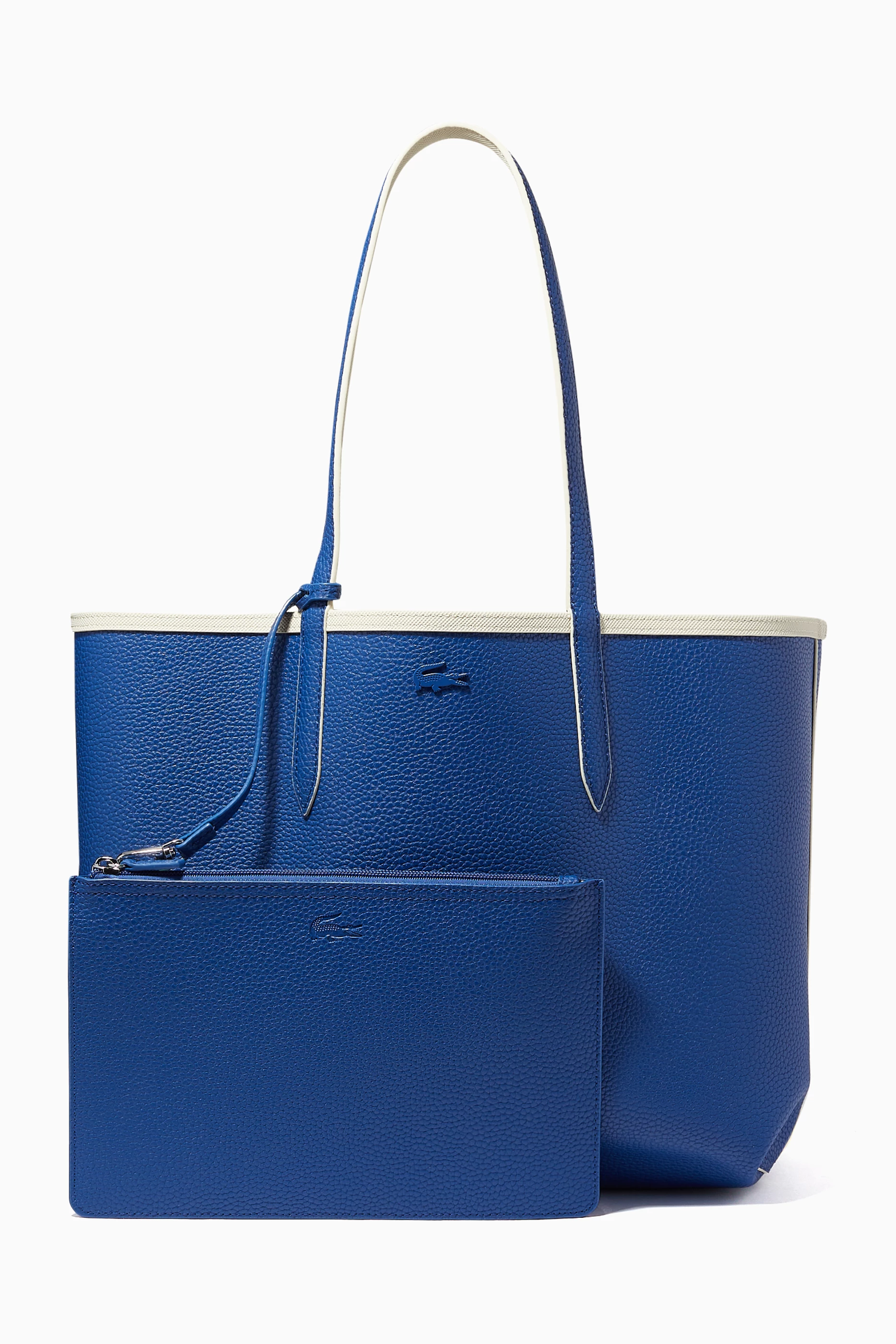 Lacoste anna reversible tote bag online