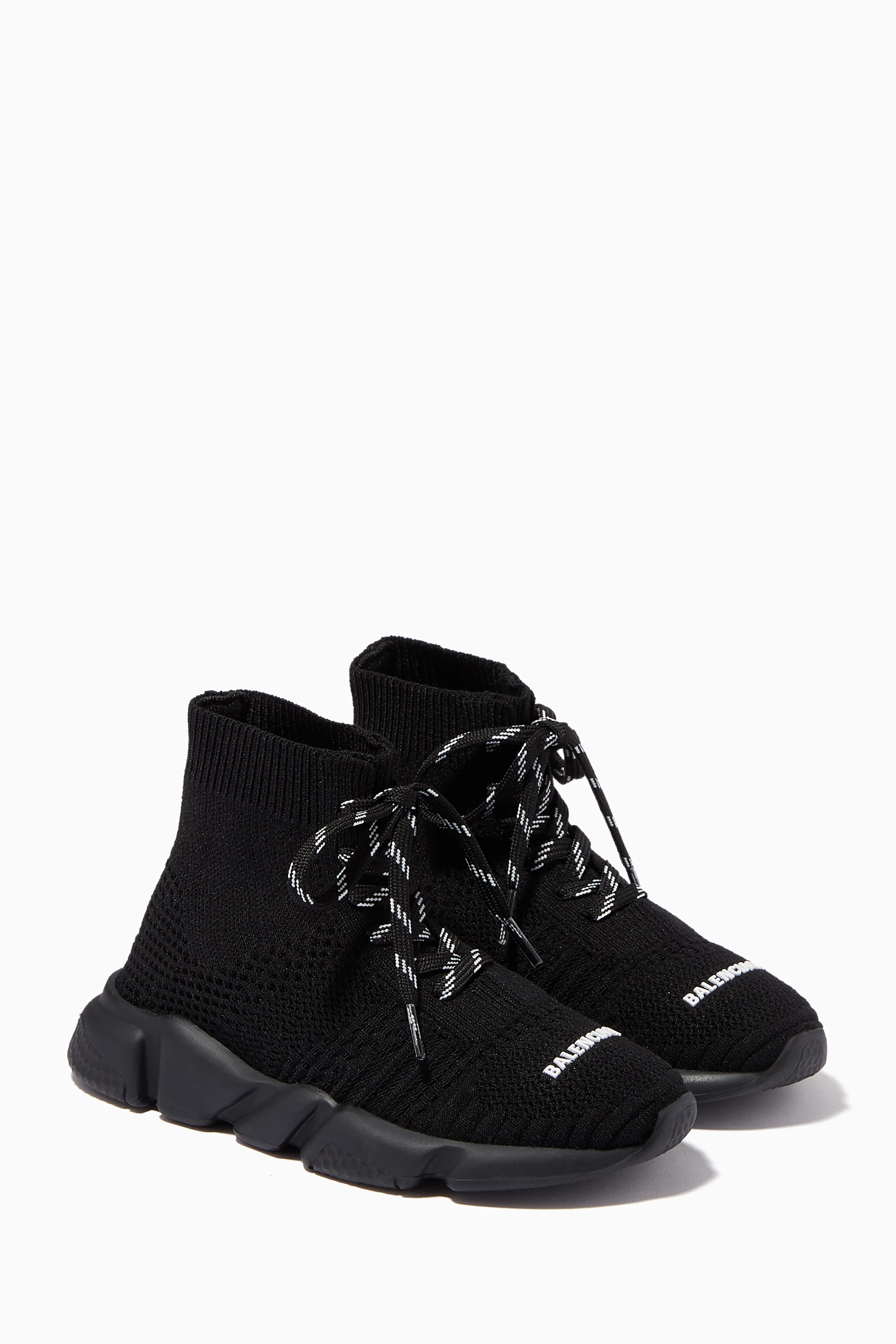 Lace up balenciaga hot sale