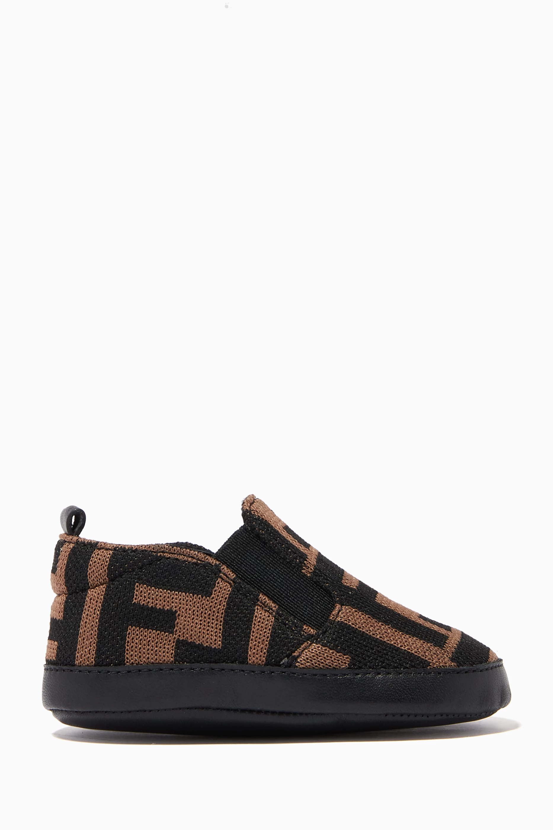 Fendi shoes brown clearance