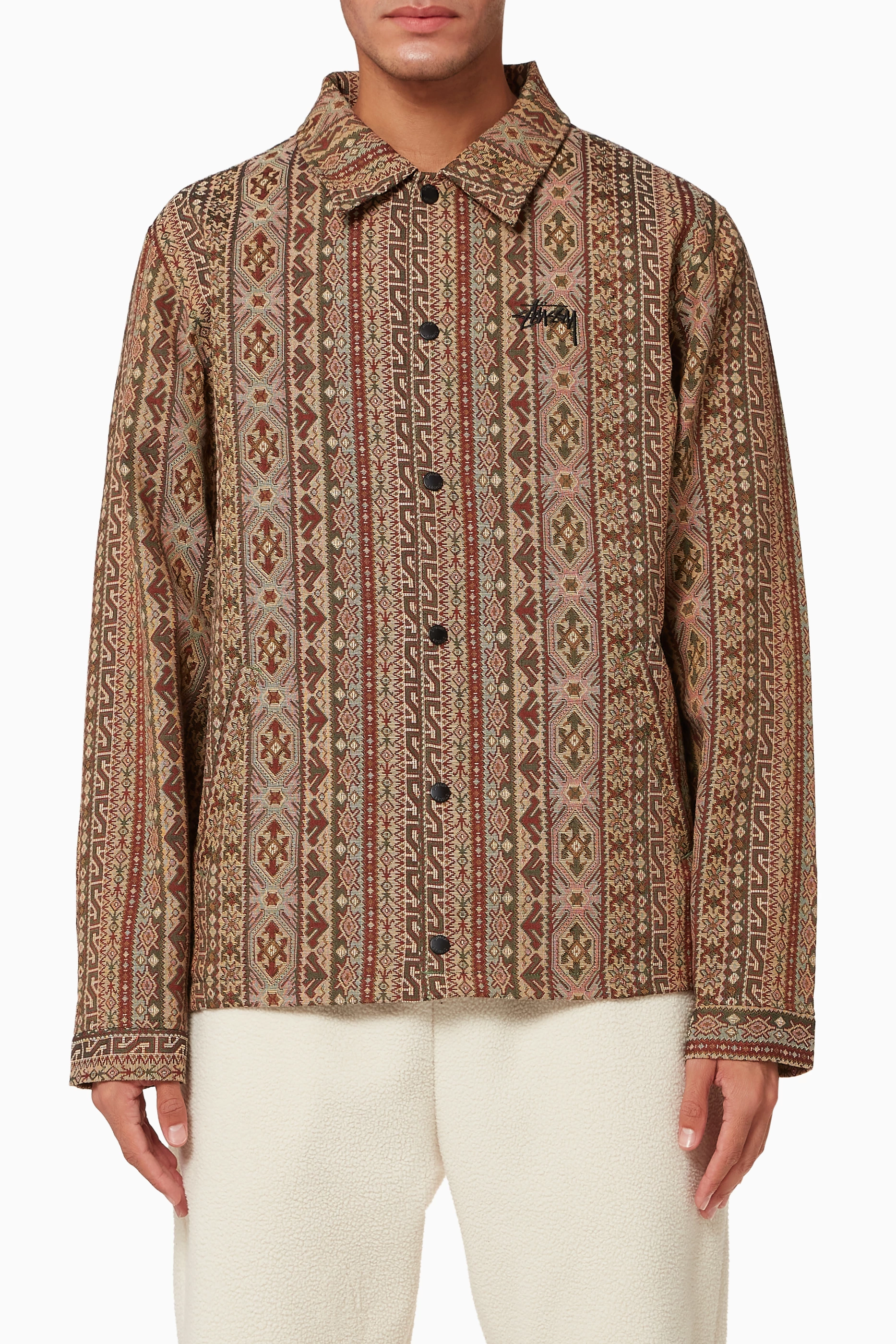 Stussy Stussy Tapestry Classic Coach Jacket | Grailed