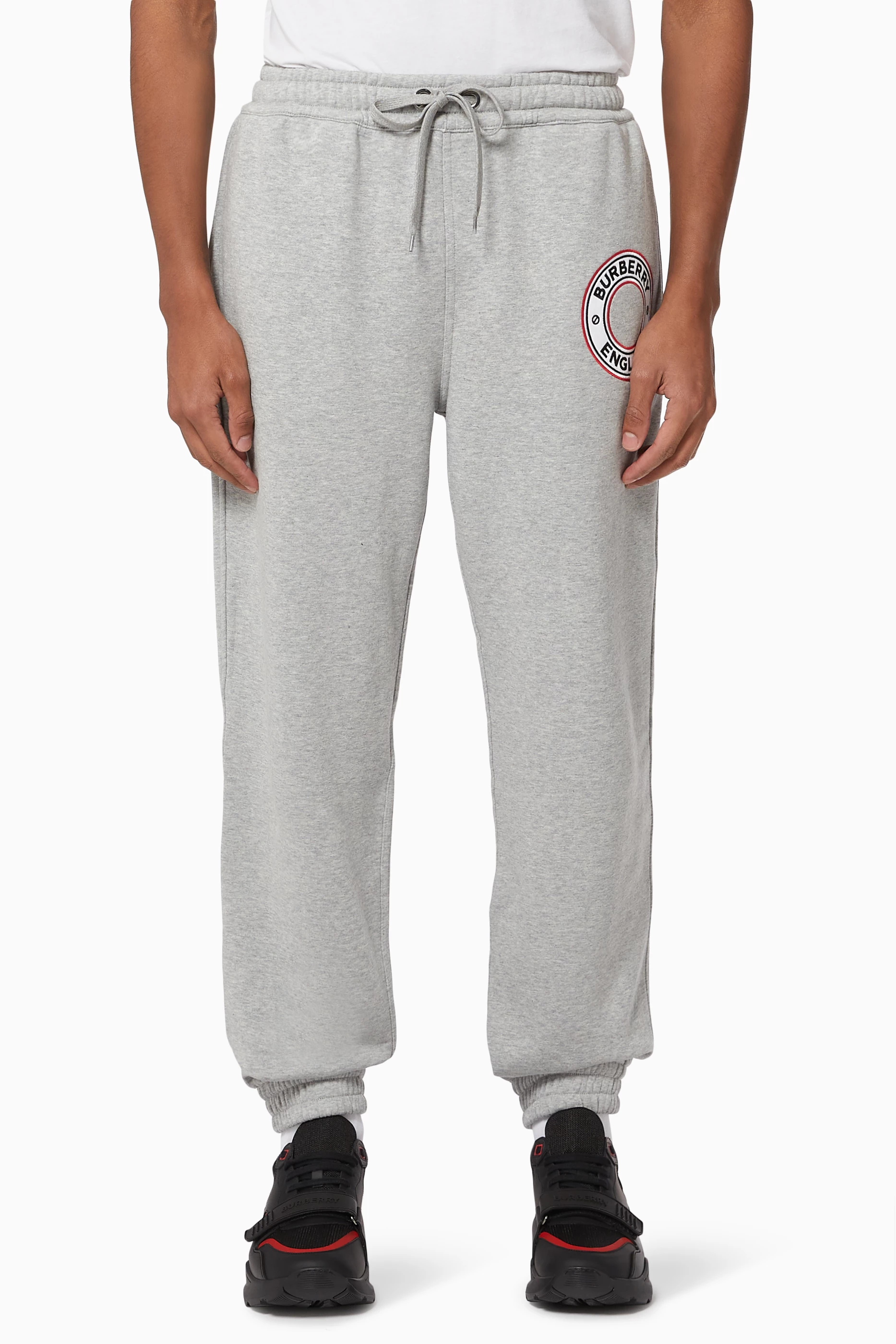 Burberry track pants grey shop
