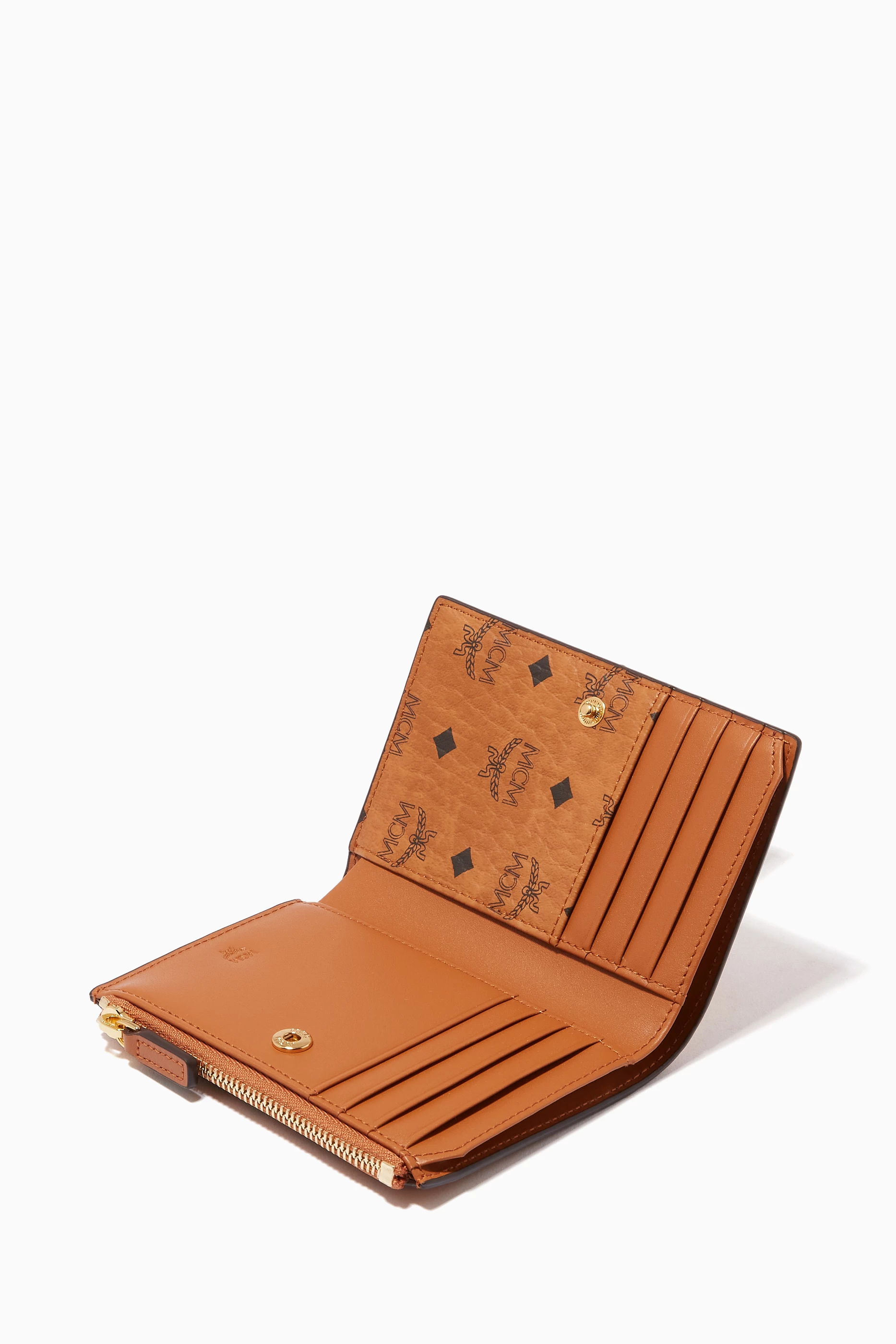 Mcm mini wallet shop