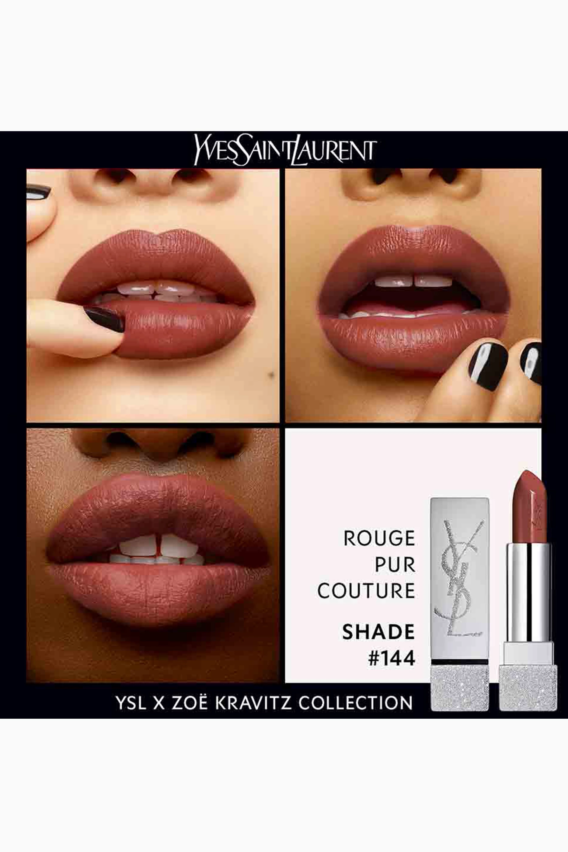 Rouge pur couture ysl x zoë kravitz on sale