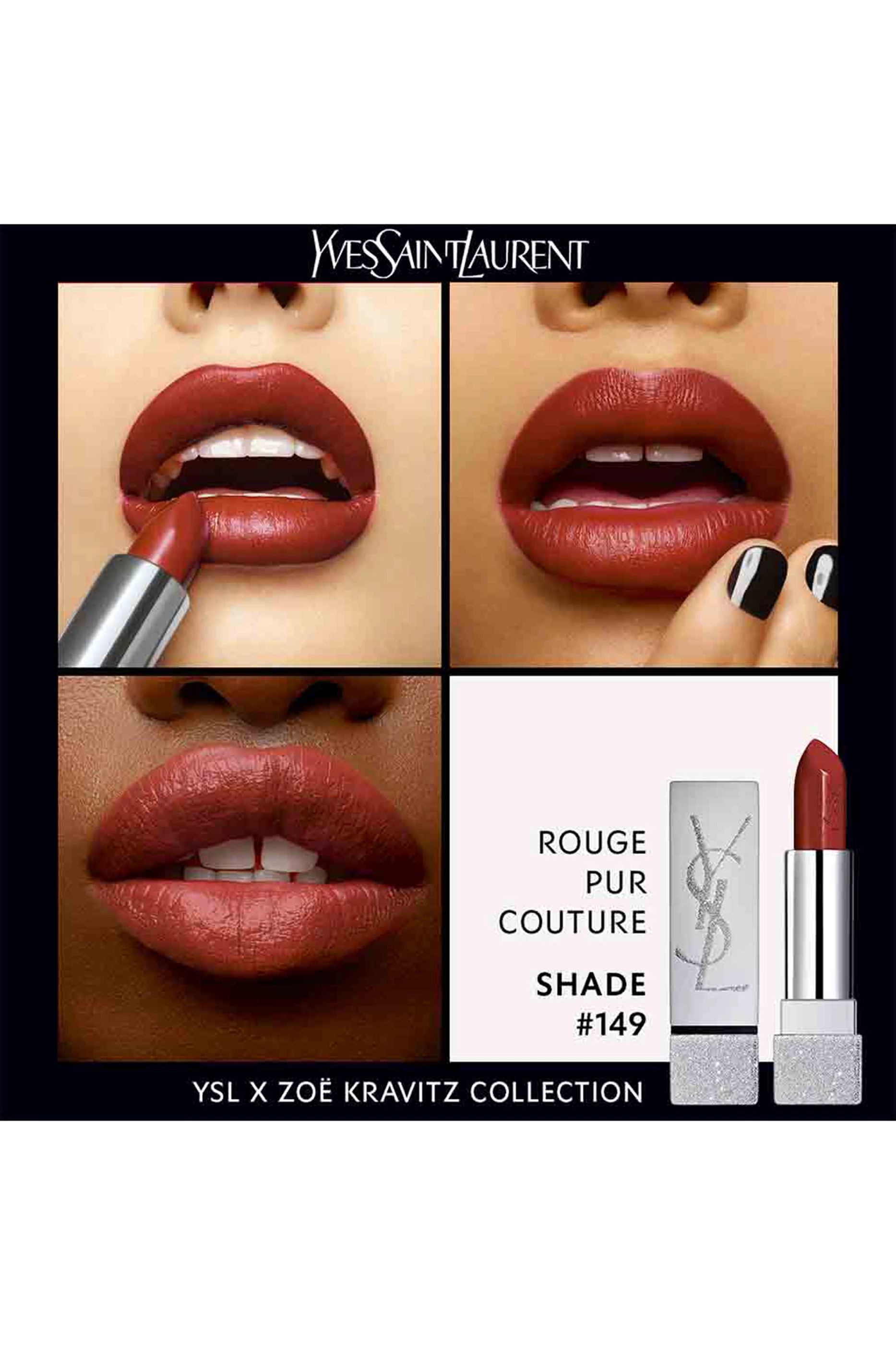 Ysl zoe kravitz lipstick new arrivals