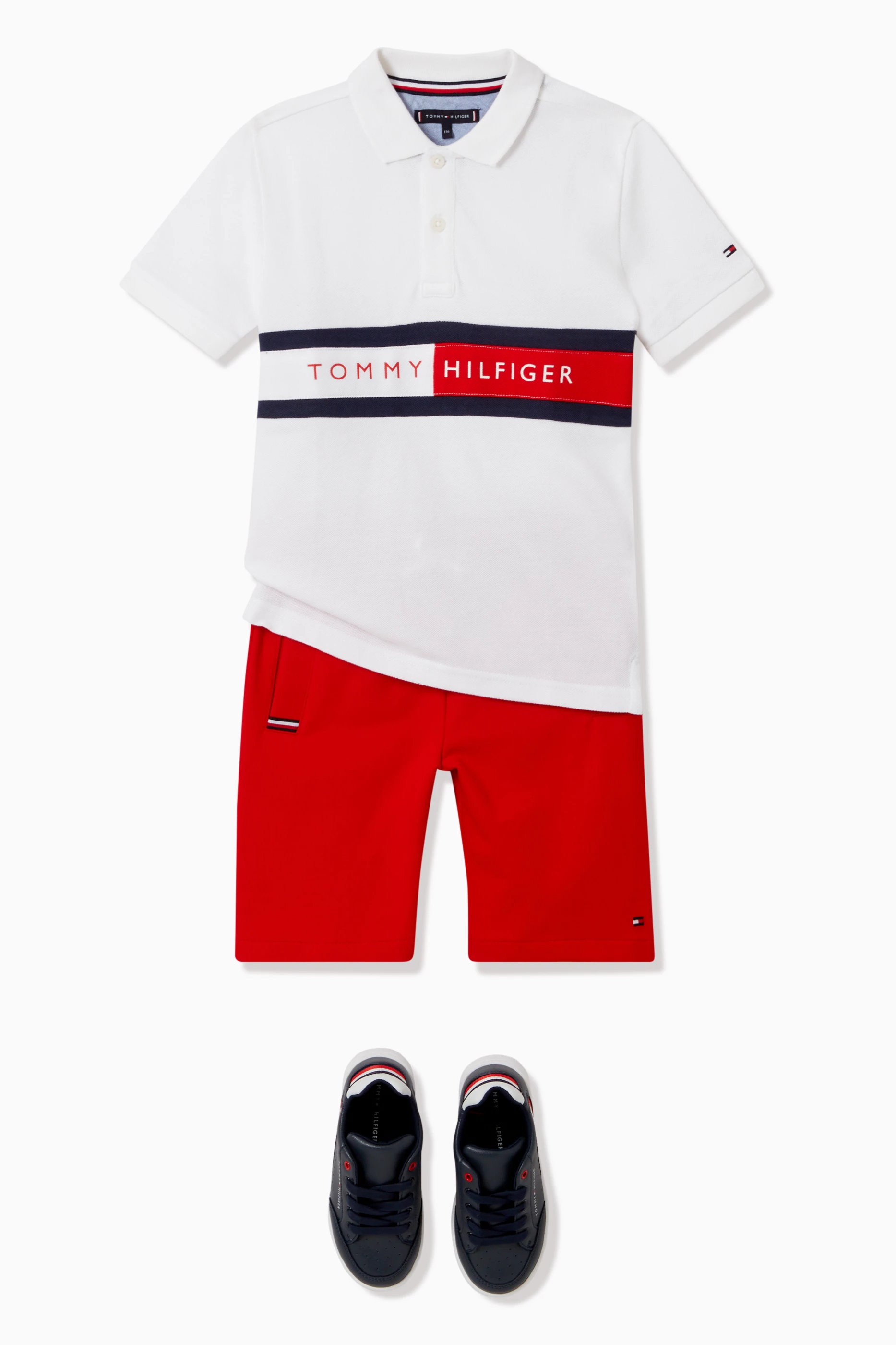 Polo Shirt Tommy Hilfiger Baby Clothes Boy Buy Tommy Hilfiger