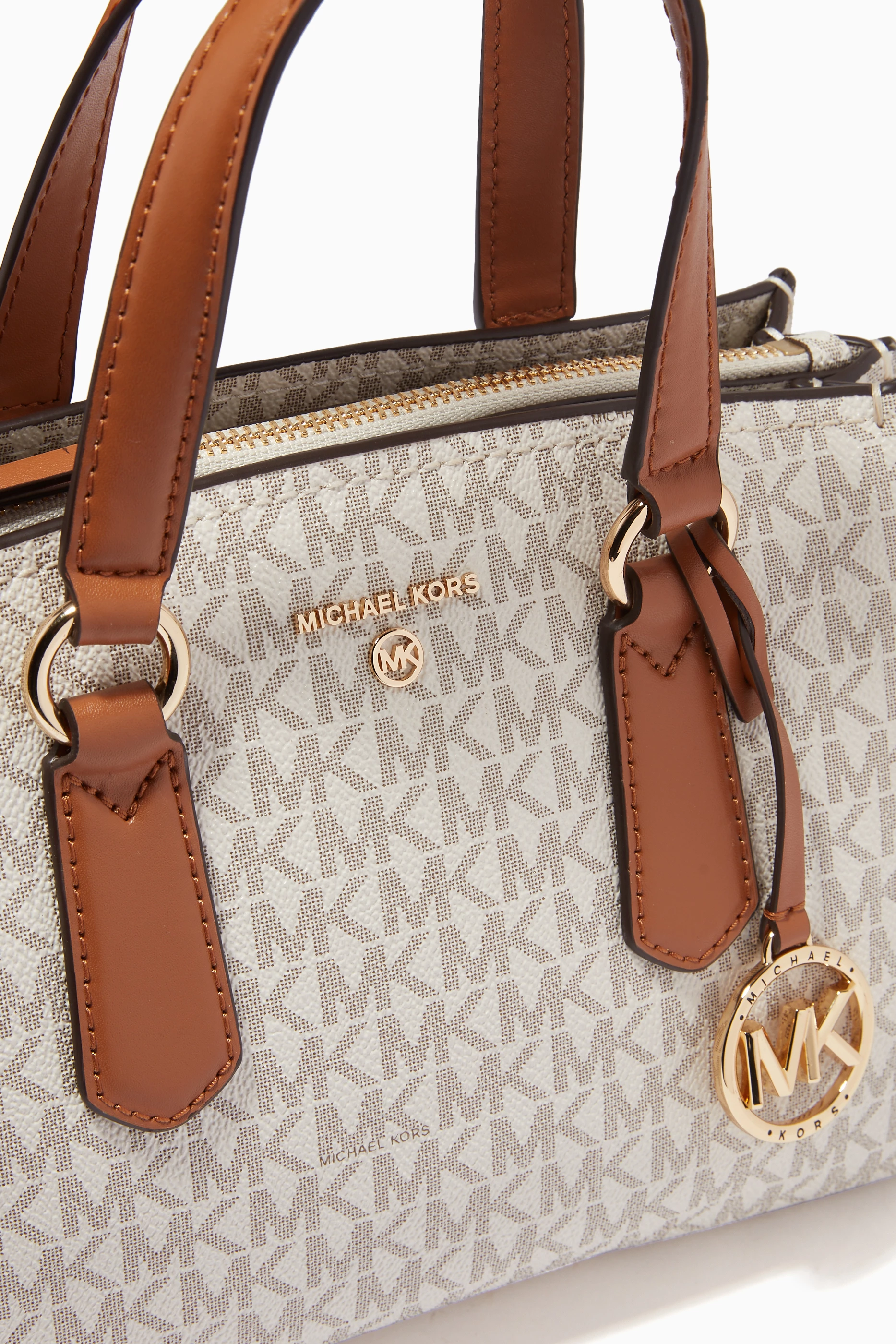Michael kors emma satchel shop