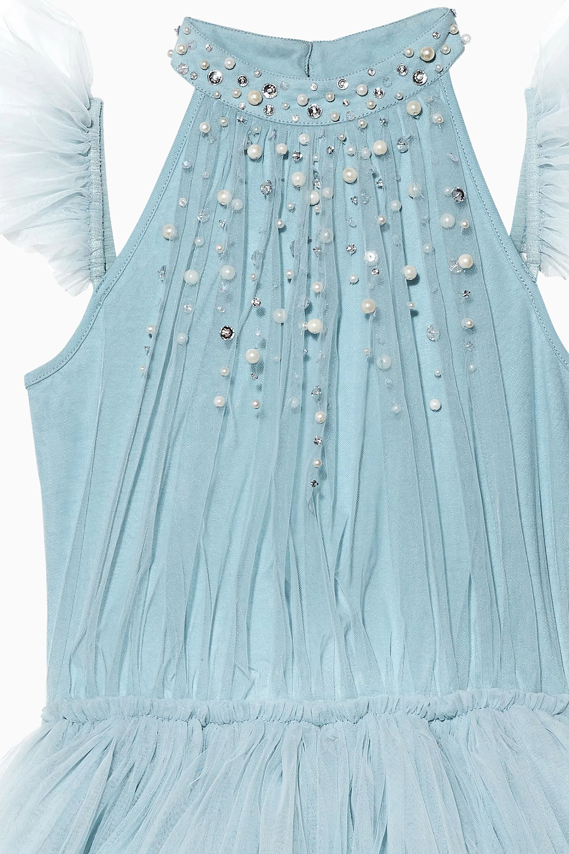 Buy Tutu Du Monde Blue Holly Tutu Dress in Tulle For Girls Online
