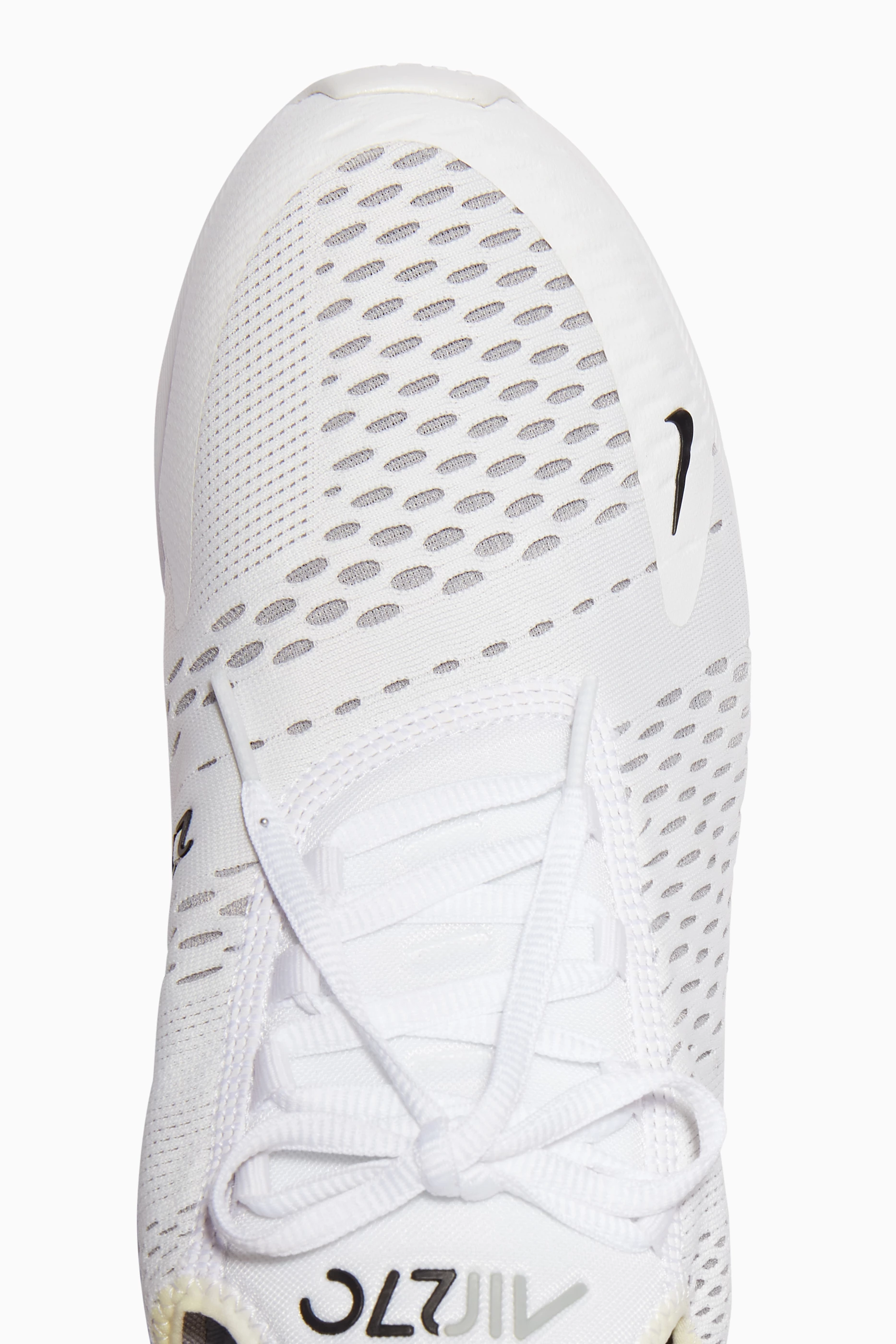 Buy Nike White Air Max 270 Sneakers For Men Online Ounass Bahrain