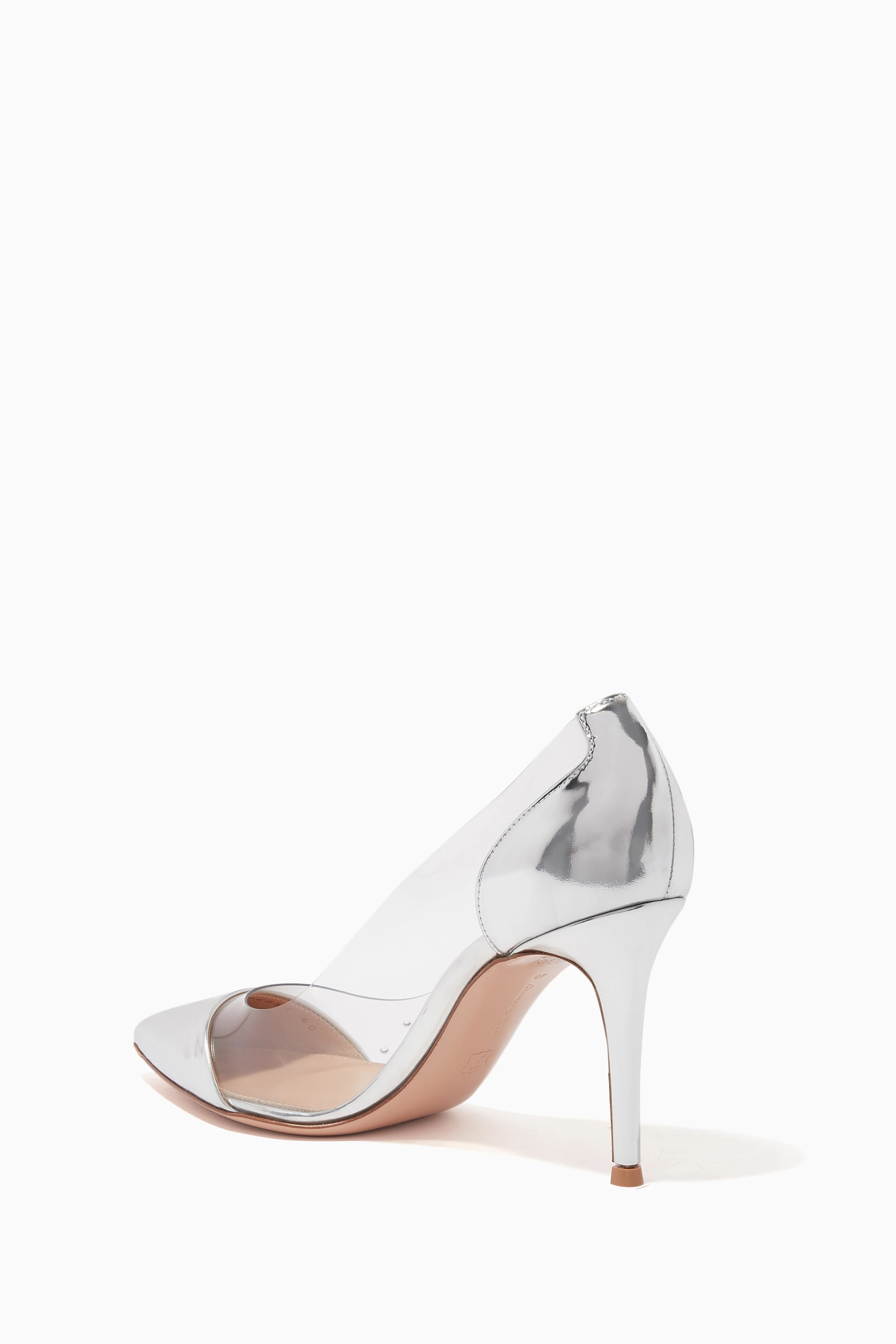 Gianvito rossi plexi pumps sizing shop
