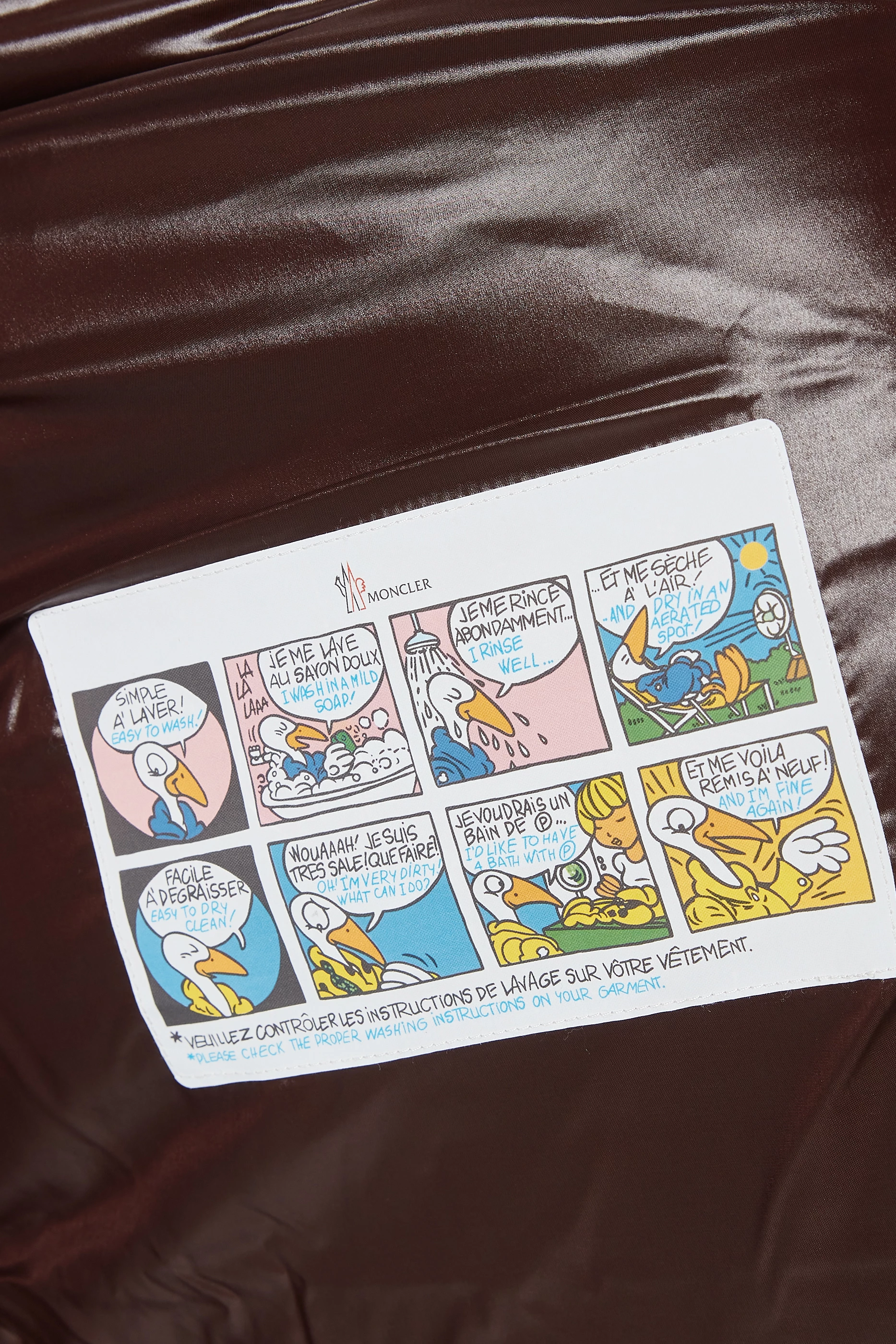 Moncler Coat Washing Instructions Hot How To Wash A Moncler Coat